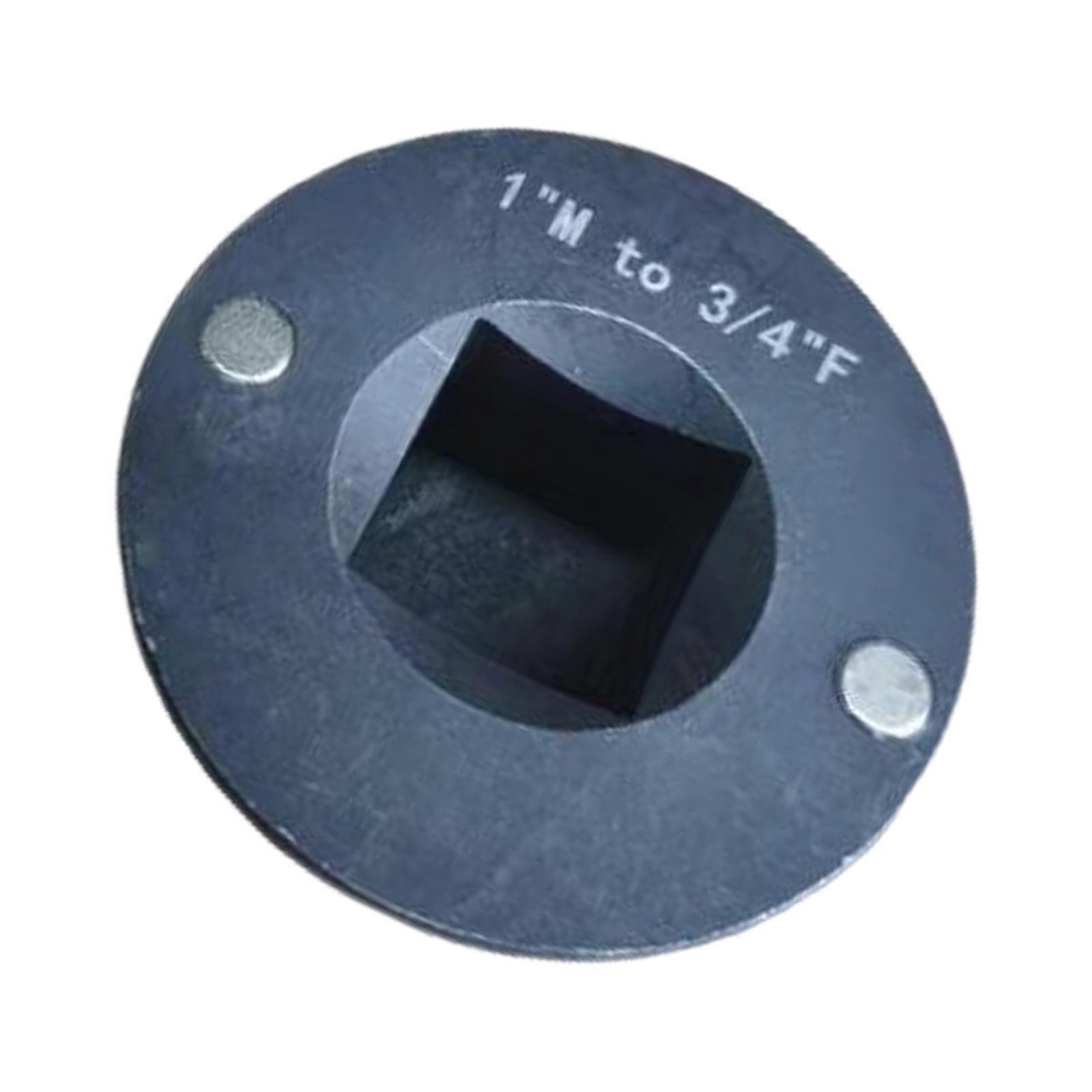 1/4inch to 3/8in Small Round Bearing Socket Adapter Reduced Drive Force Retention Heat Treated for Vehicle Application Multicolor