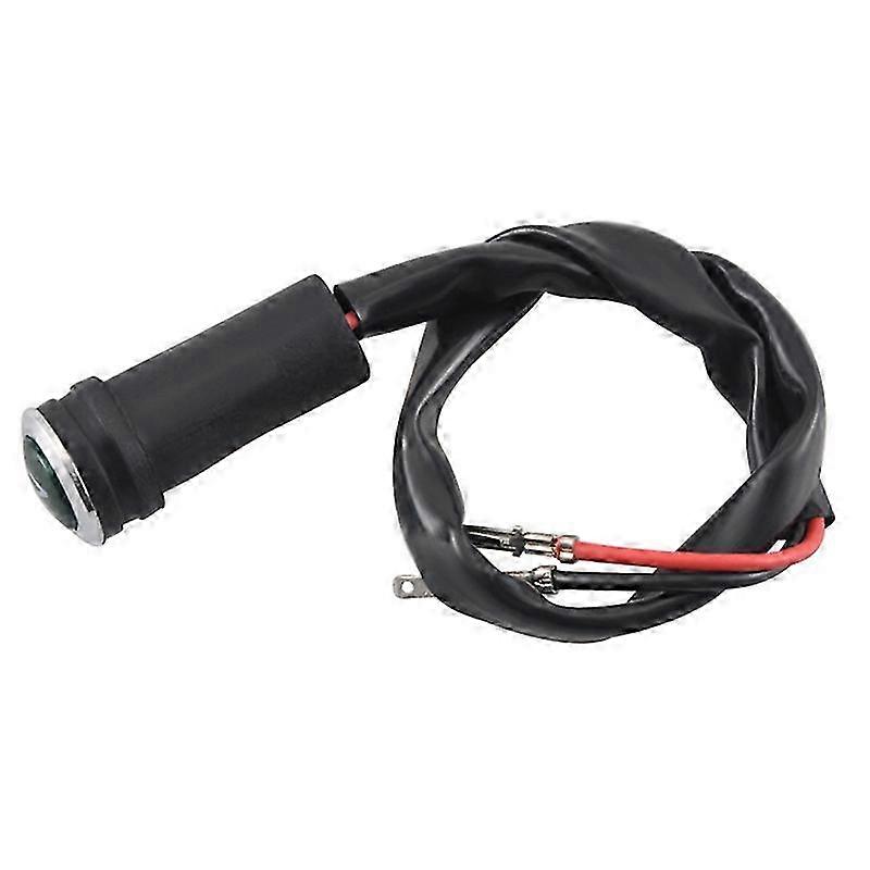 LED Neutral Indicator, Digital Gear Shift Lever Gauge for Motorcycle SUV ATV: N Speed Indicator