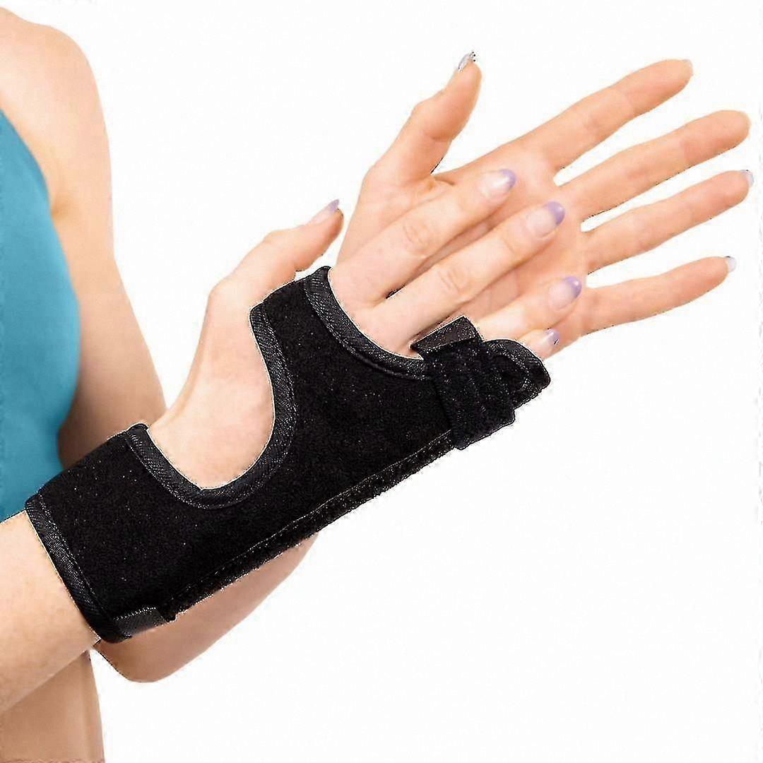 Ulnar Gutter Splint for Metacarpal and Finger Fracture Support - Relief for Pinky, Ring, and Mallet Injuries with Comfort Fit Design