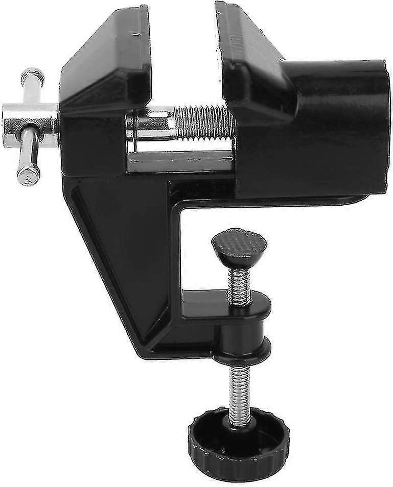 Bench Vice Mini Aluminium Alloy Table Vice 360 Degree Rotation Hous...