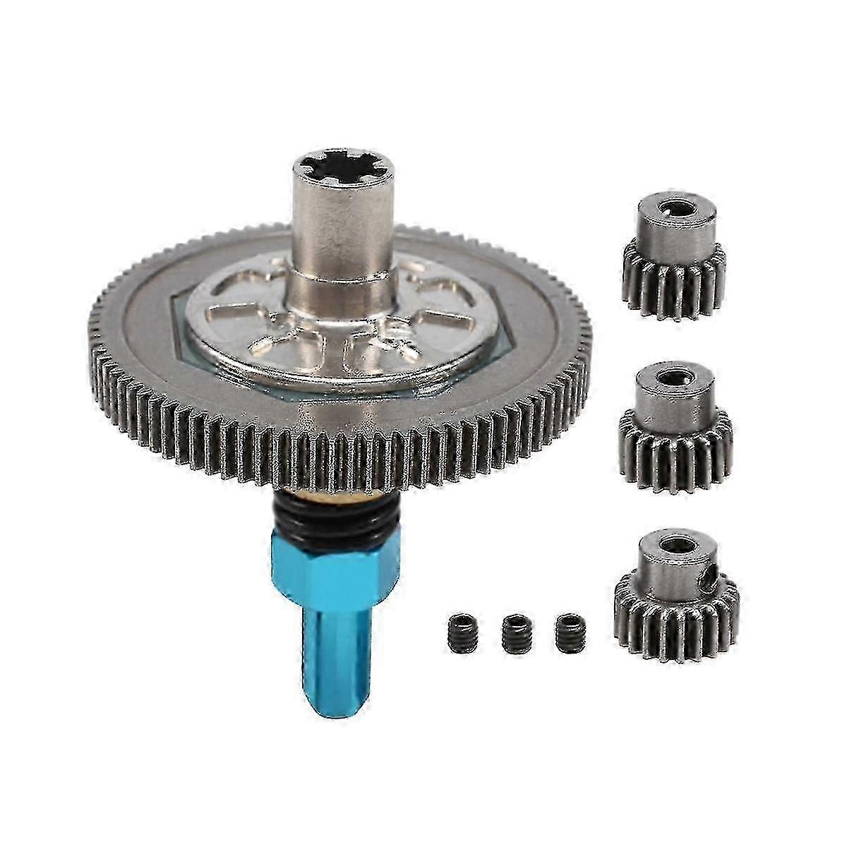 Slipper Clutch 17-21t Set For Arrma 1/10 Senton/granite/big Rock/vorteks