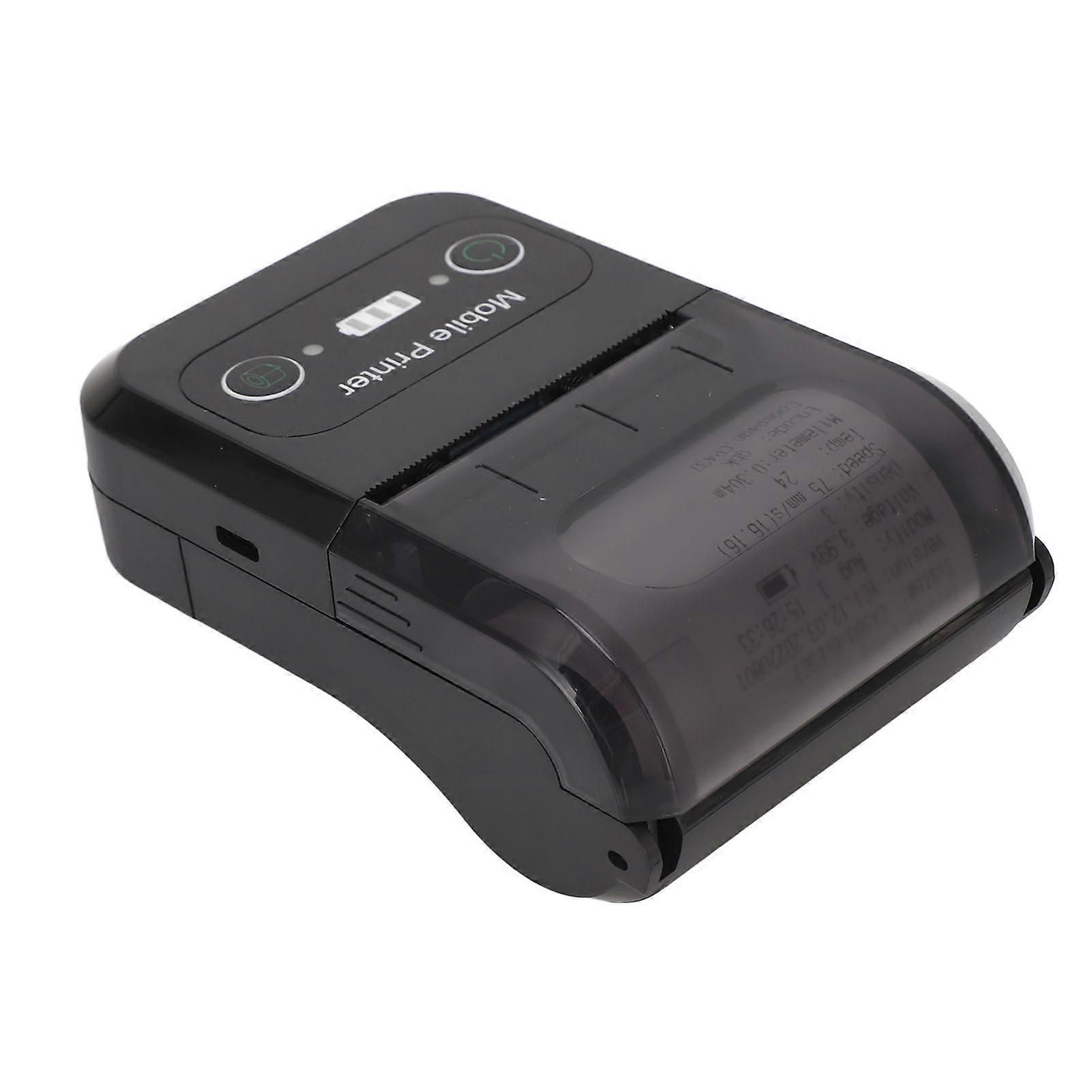 PP588 Bluetooth Portable Wireless Thermal Label Printer 2600mAh