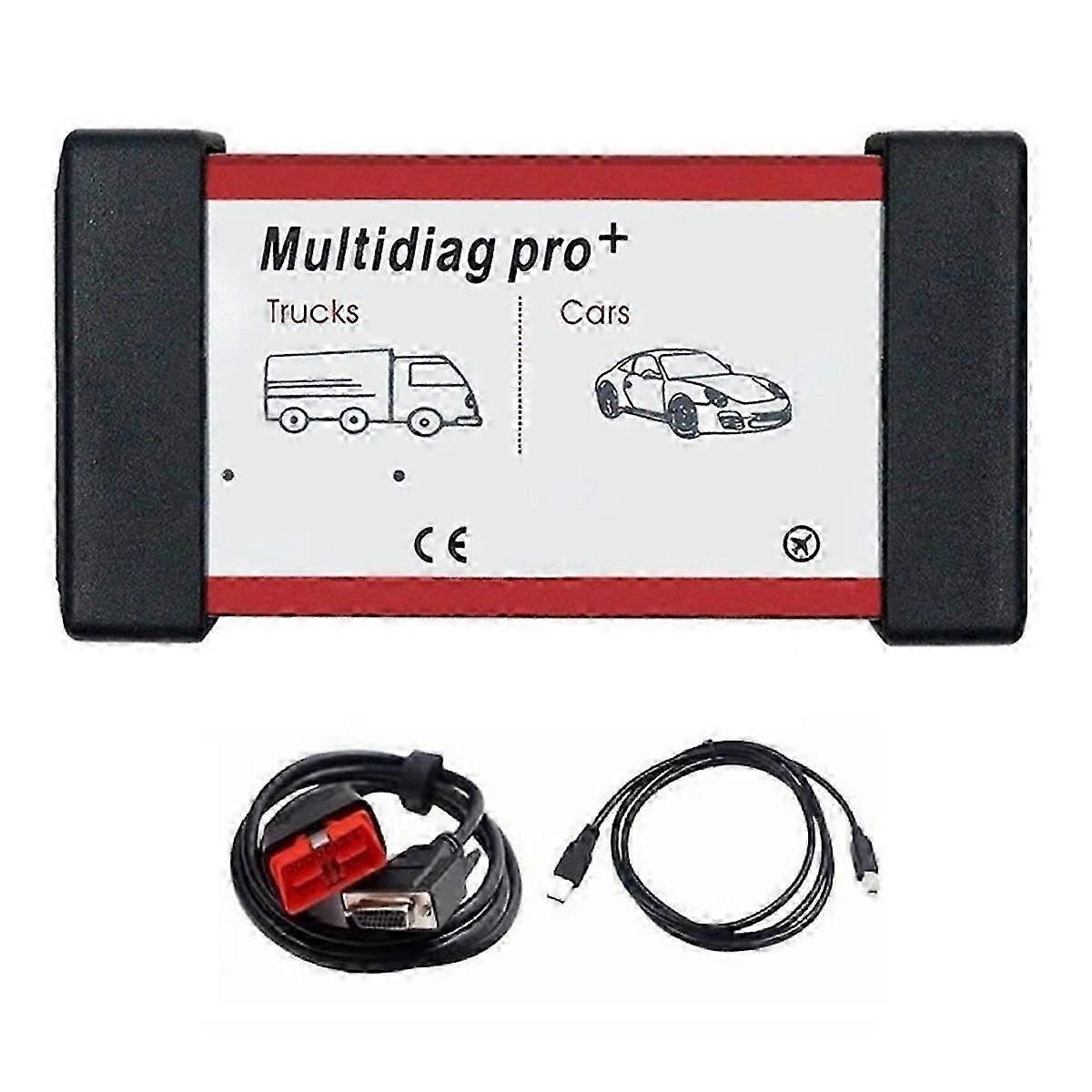 Bluetooth OBD2 Scanner Relay Car Truck Diagnostic Tool