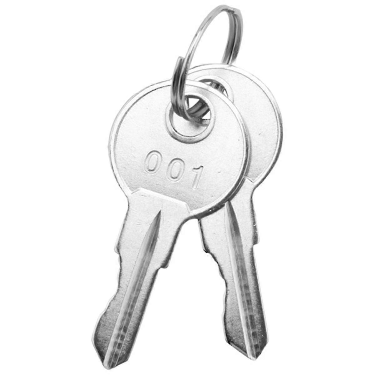 Paddle Latch with Lock & Key Travel Trailer Lock Stainless Steel