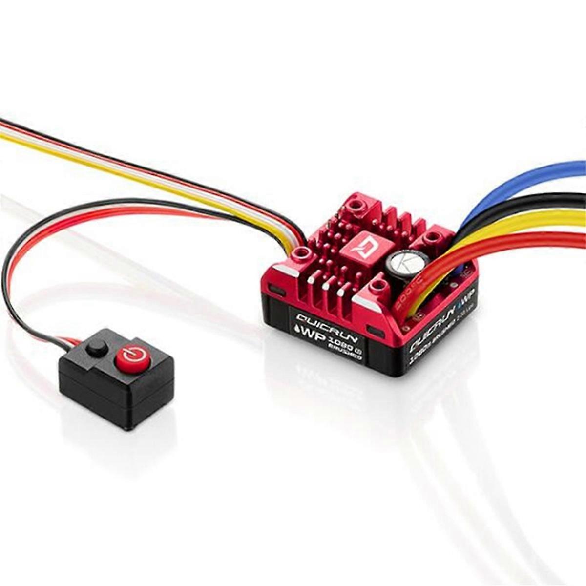 1080 G2 Brushless ESC 80A Waterproof Brushed for 1:10 1:8 RC Crawler