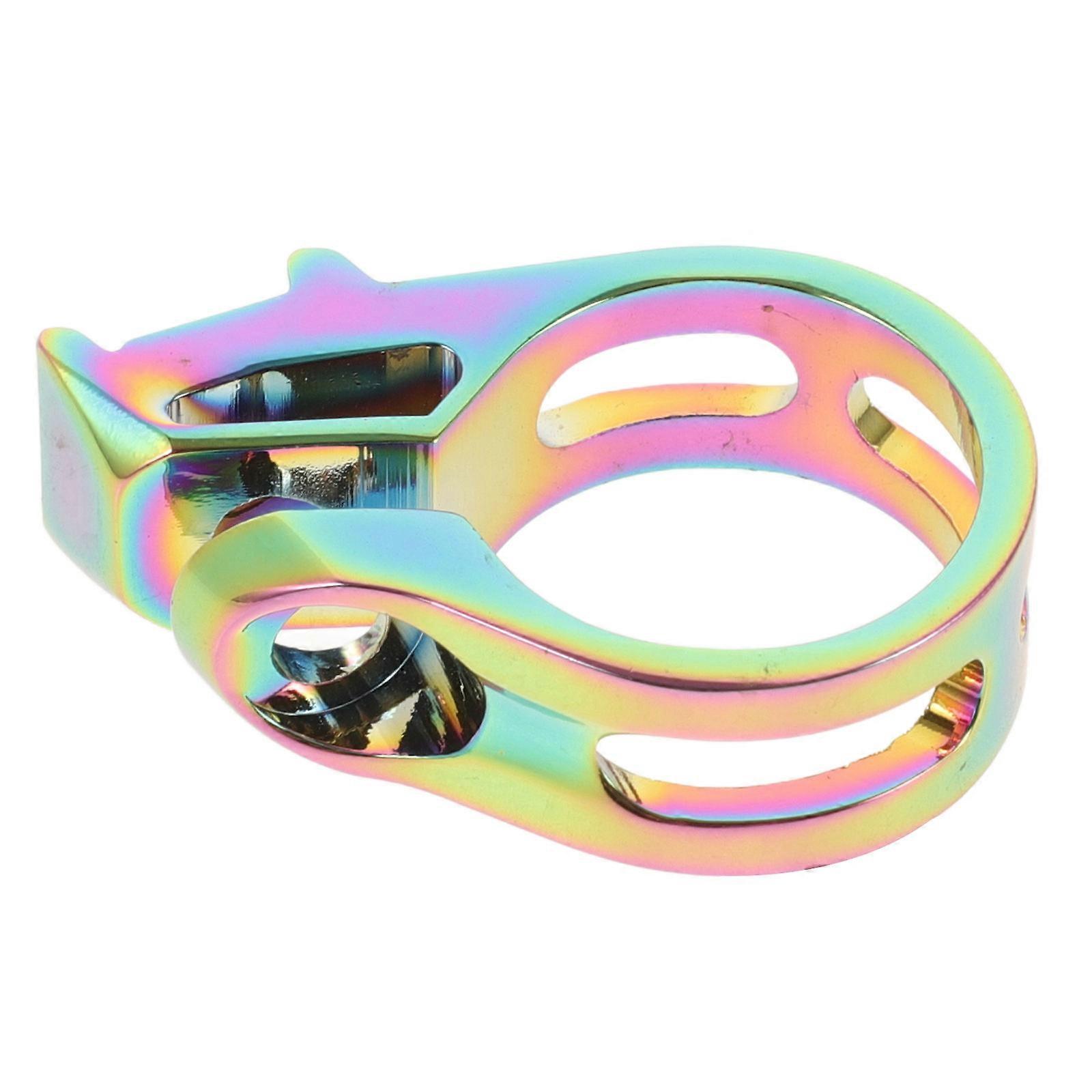 1 Set Shifter Clip Ring Replaceable Aluminum Alloy Clamp Ring