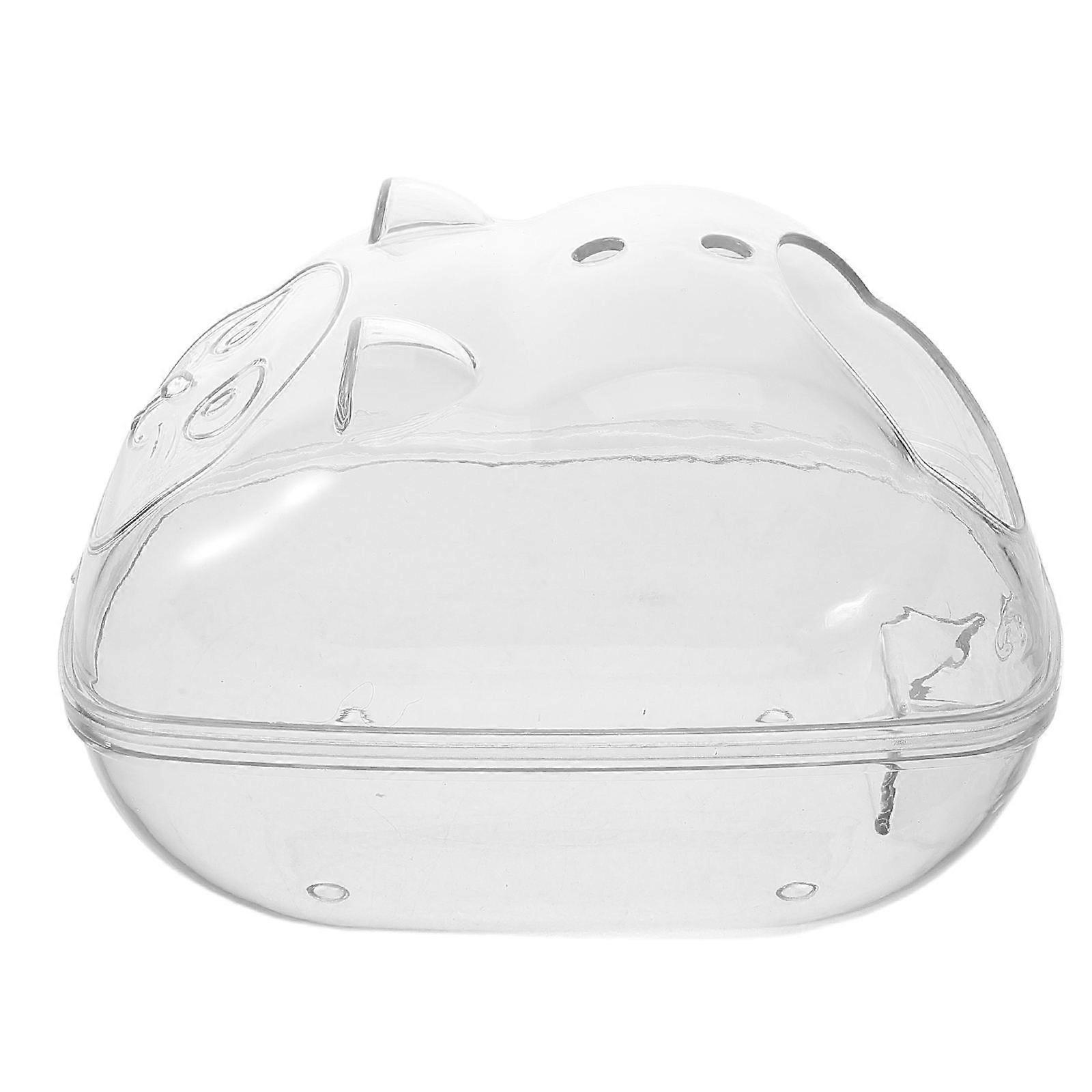 Hamster Toilet Accessories Multifunctional Design Bathing Toileting 1Pack