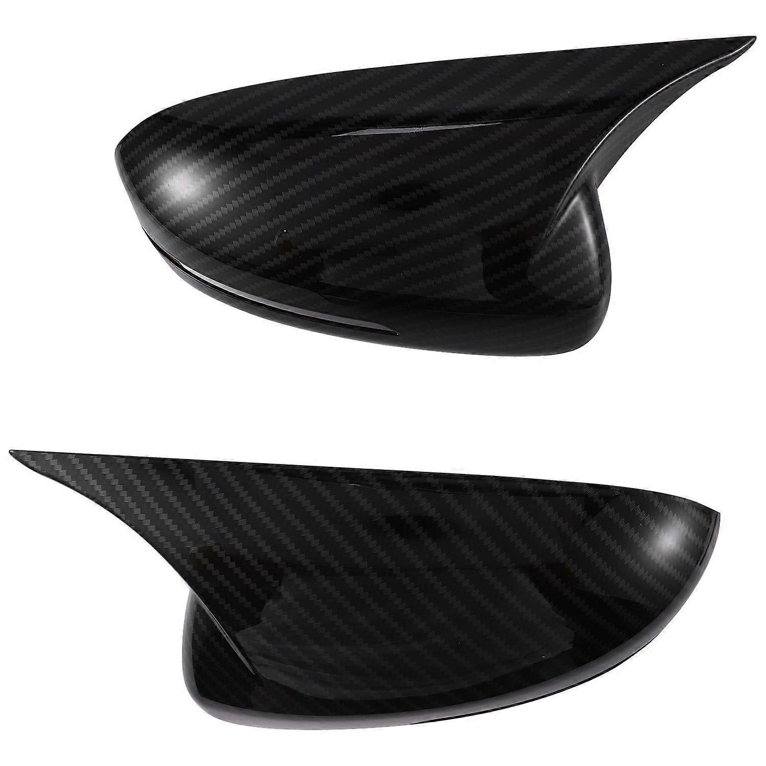 Carbon Fiber Rear Mirror Housing Ox Horn Cover-Side Mirror Cover for K5 2011-2015