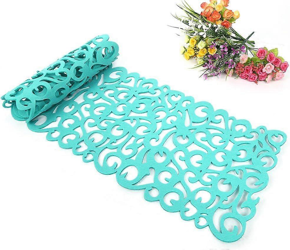 Diamond Table Runner Beige 210cm Long Modern Table Runner Sequin Table Runner for Weddings