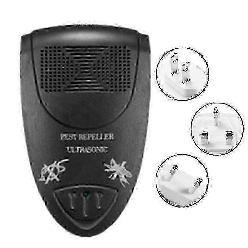 2025 2pcs Ultrasonic Bat Repellent Repellants Control,get Rid Of Bats In 72 Hours
