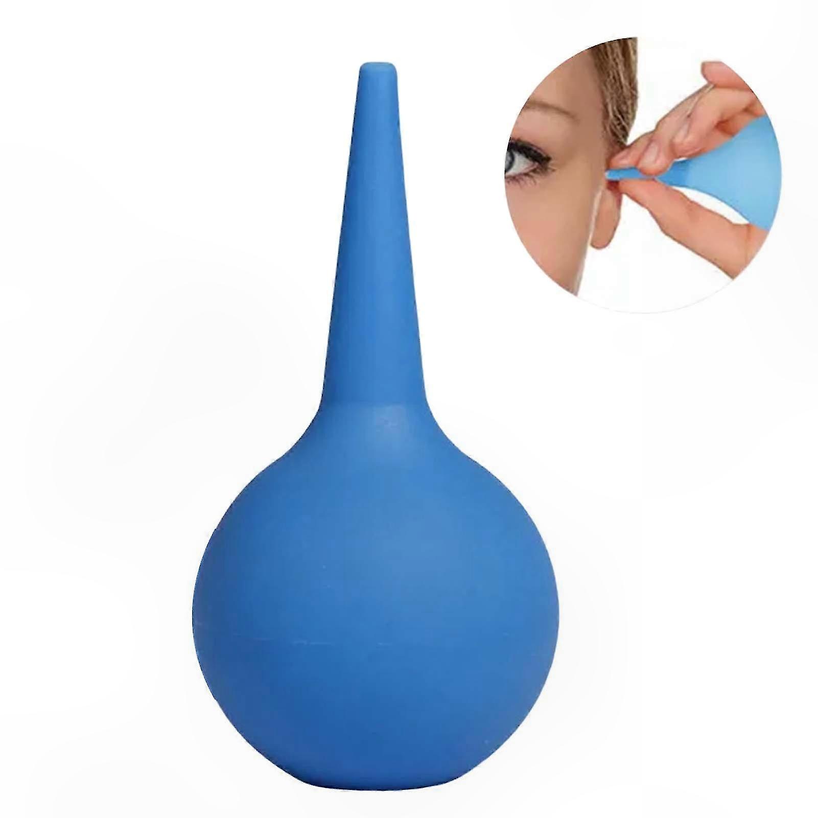 Infant Baby Hand Ear Washing Suction Tool for Laboratory Use Soft Squeeze Bulb Cleaner