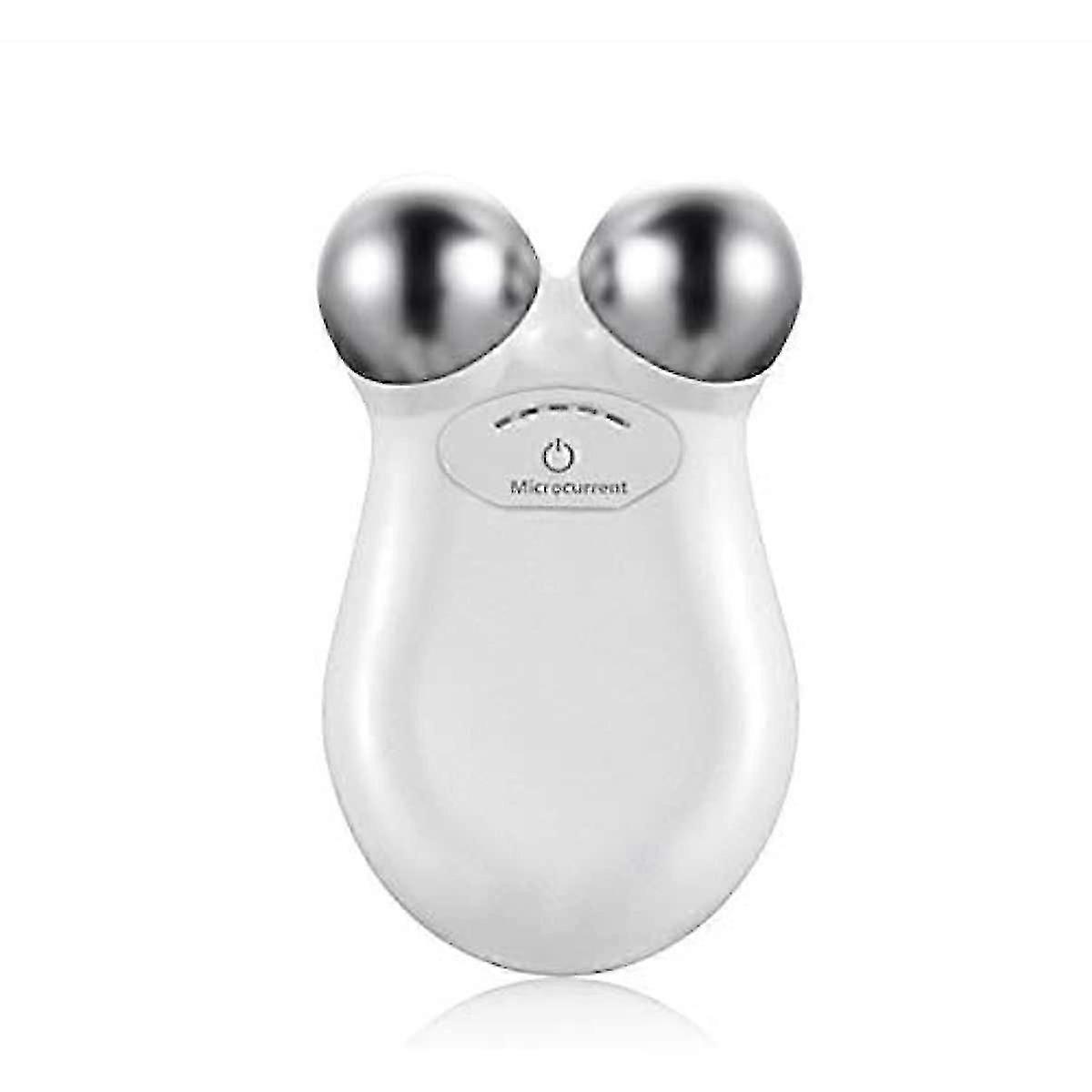 ZUQIEE Mini Microcurrent Face Lifting and Skin Tightening Machine (White)