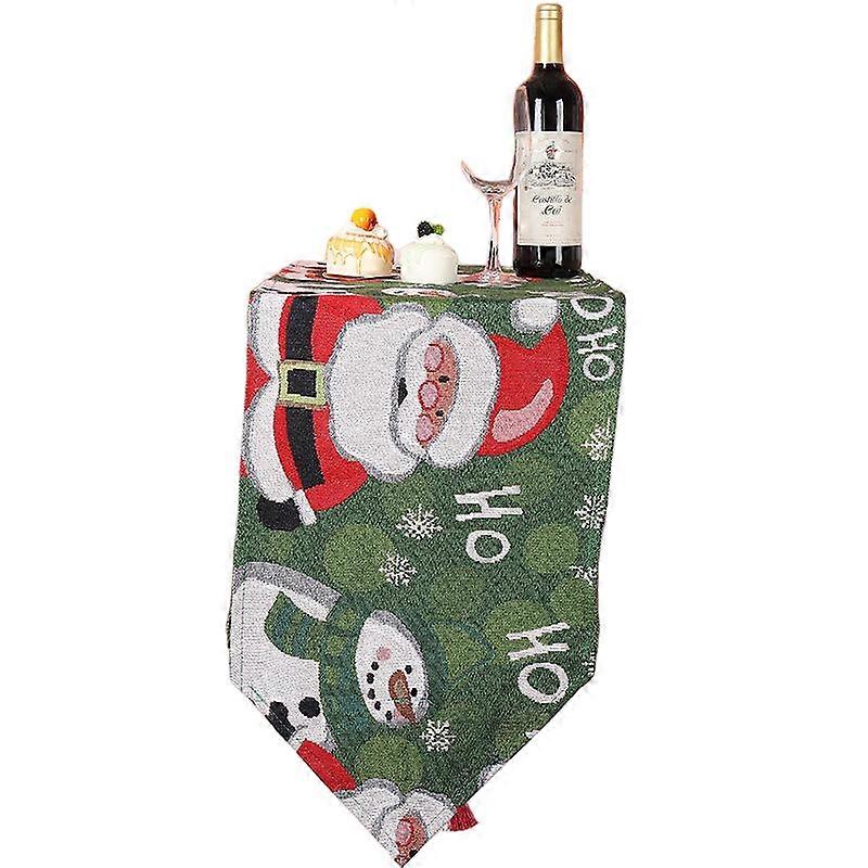 Creative Christmas tablecloths, J2 - 3, Multiple styles and patterns to match restaurant decorations