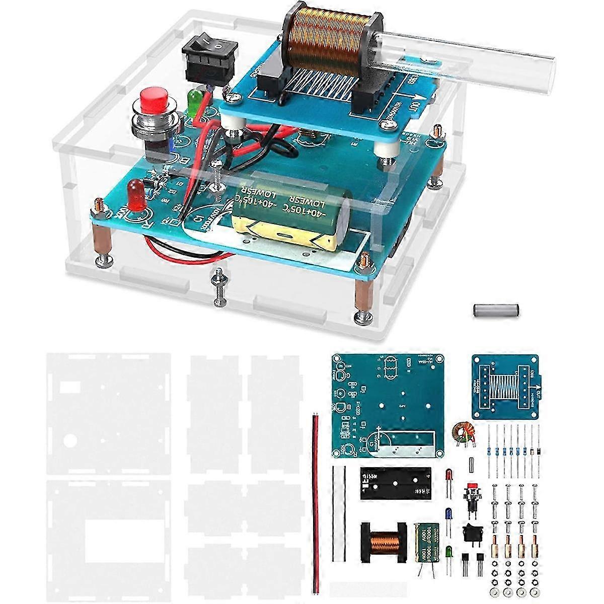 Electric Magnetic Transmitter Kit for Learning & Education Purposes - DIY Educational Kit