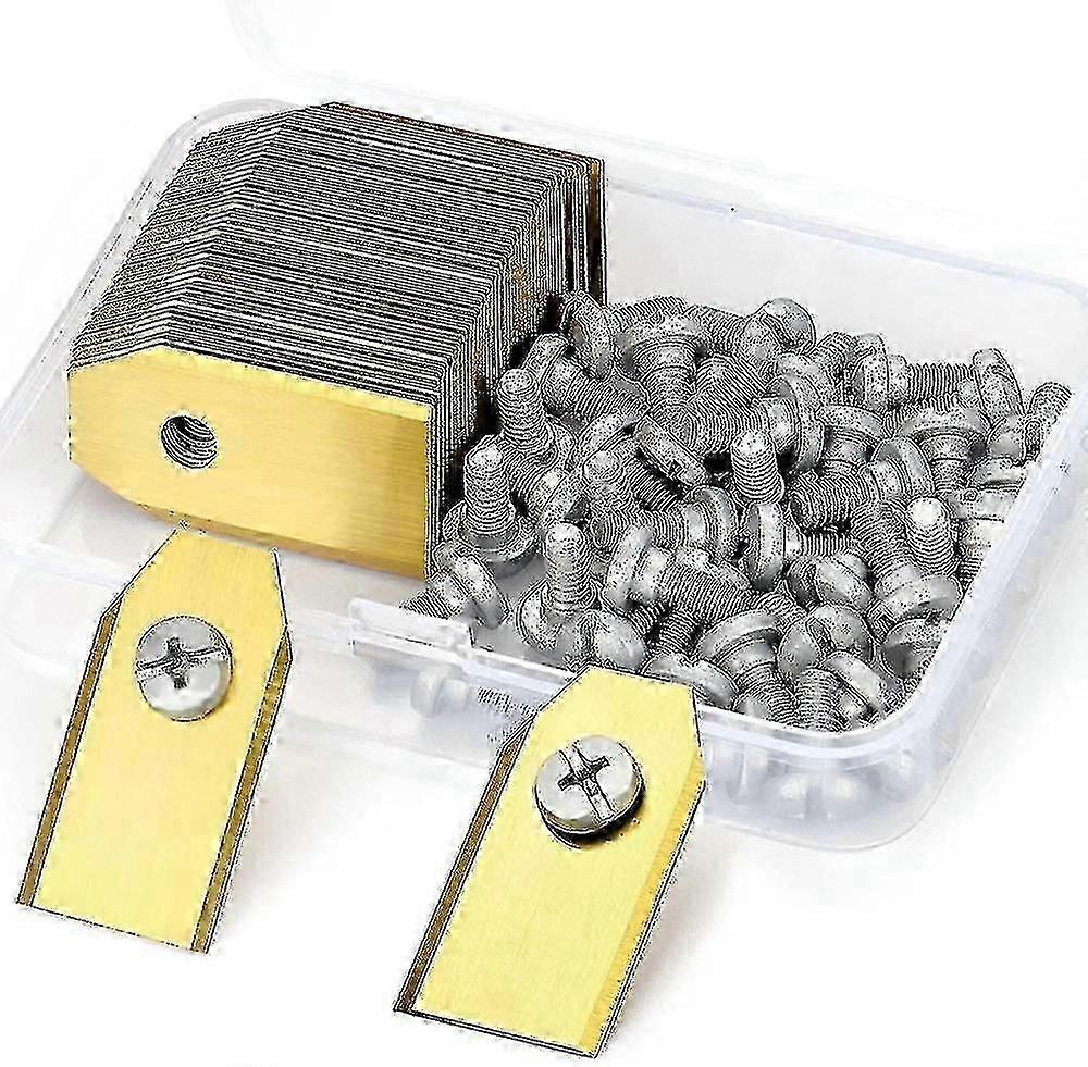45 Titanium Replacement Blades for Robot Lawn Mowers