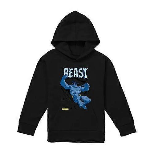 X-Men Childrens/Kids Beast Comic Pull Over Hoodie