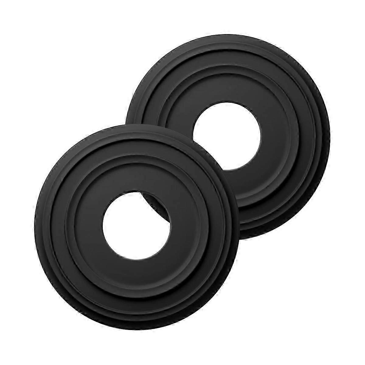 2pack PU Ceiling Medallions Ceiling Cover Plate Medallion