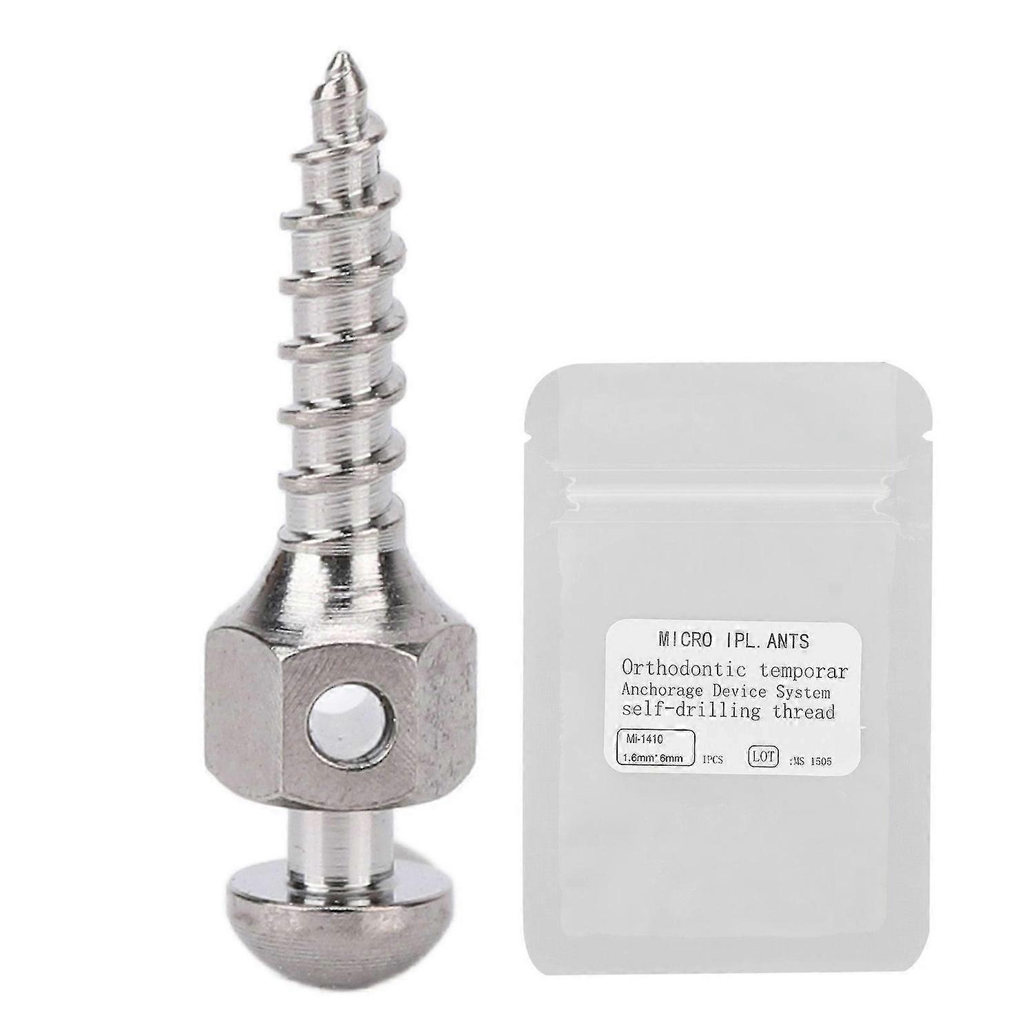 2025 Latest Model Orthodontic Micro Implants Screw Professional Self Drilling ...