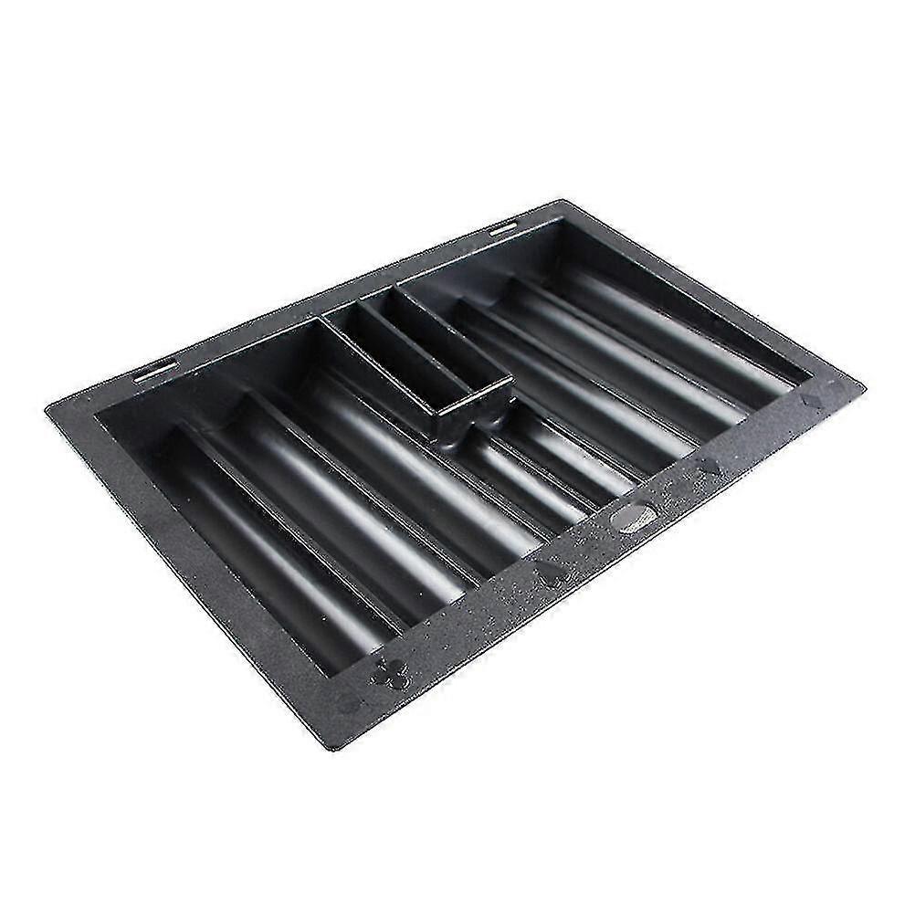 Plastic Poker Chip Tray for Card Table with 500 Chips Storage-YUHAO