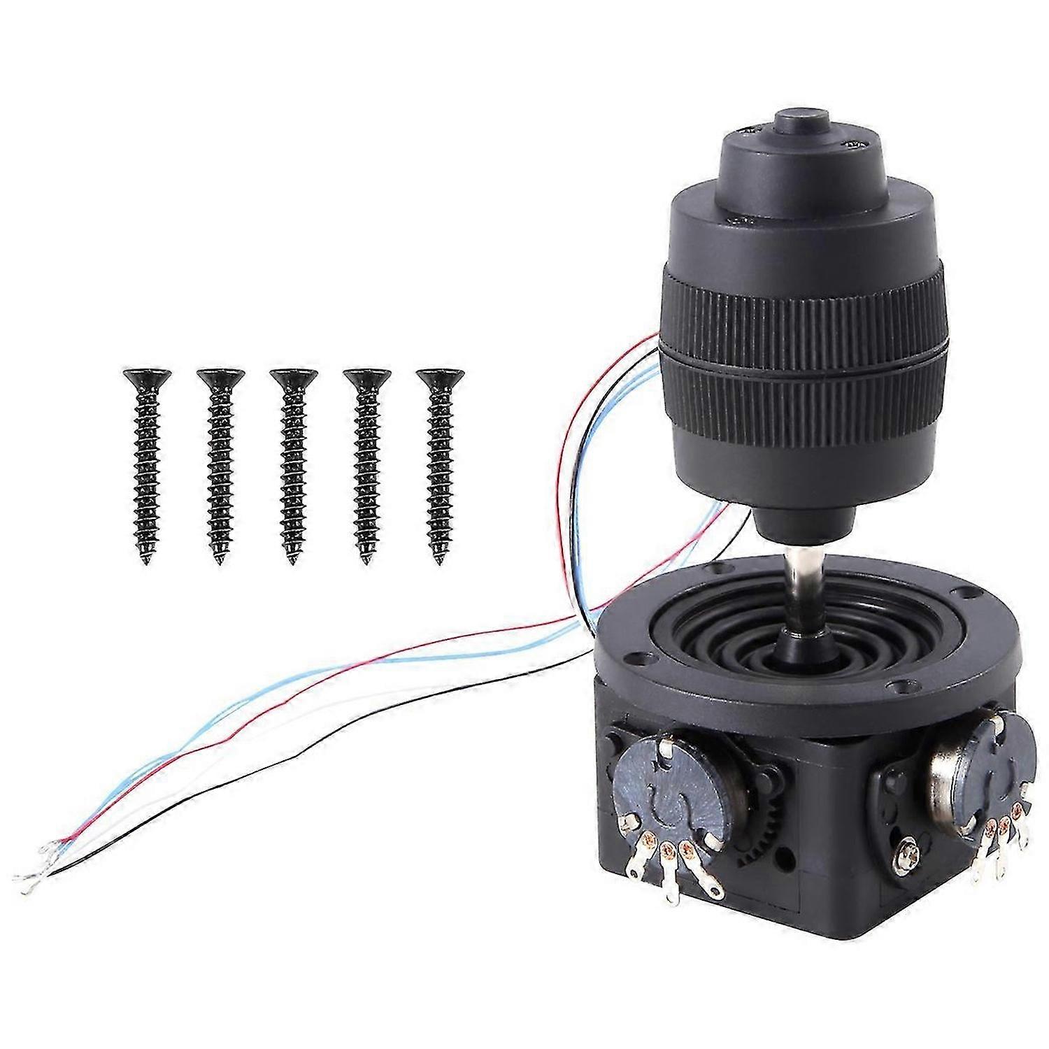 4- D400B-M2 5K Joystick Potentiometer Rocker Hall Joystick