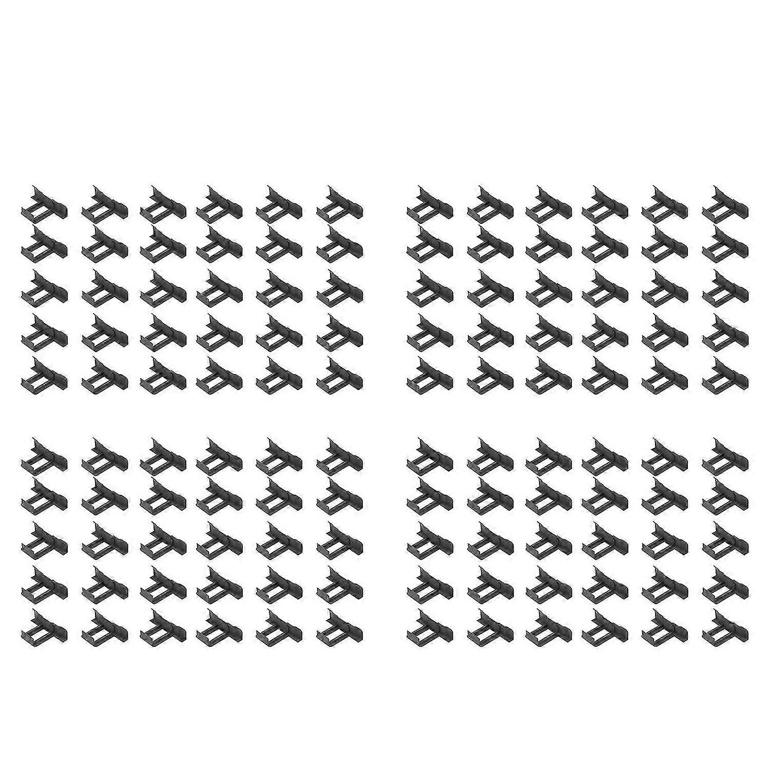 30Pcs Solar Panel Frames Water Drained Clip Thickness 30mm Tool