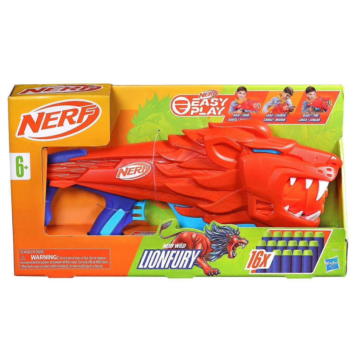 Nerf Blaster Lionfury