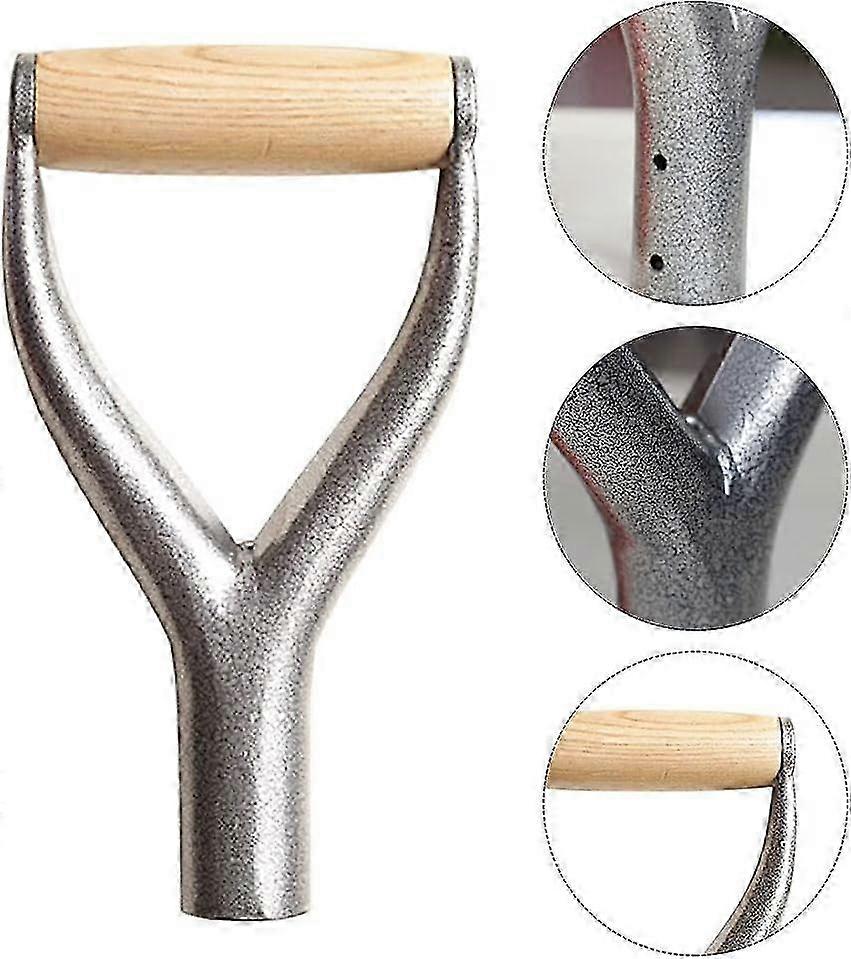 Shovel D Grip Handle for Garden Digging Raking Tool with 3.1cm Inner Diameter 2025