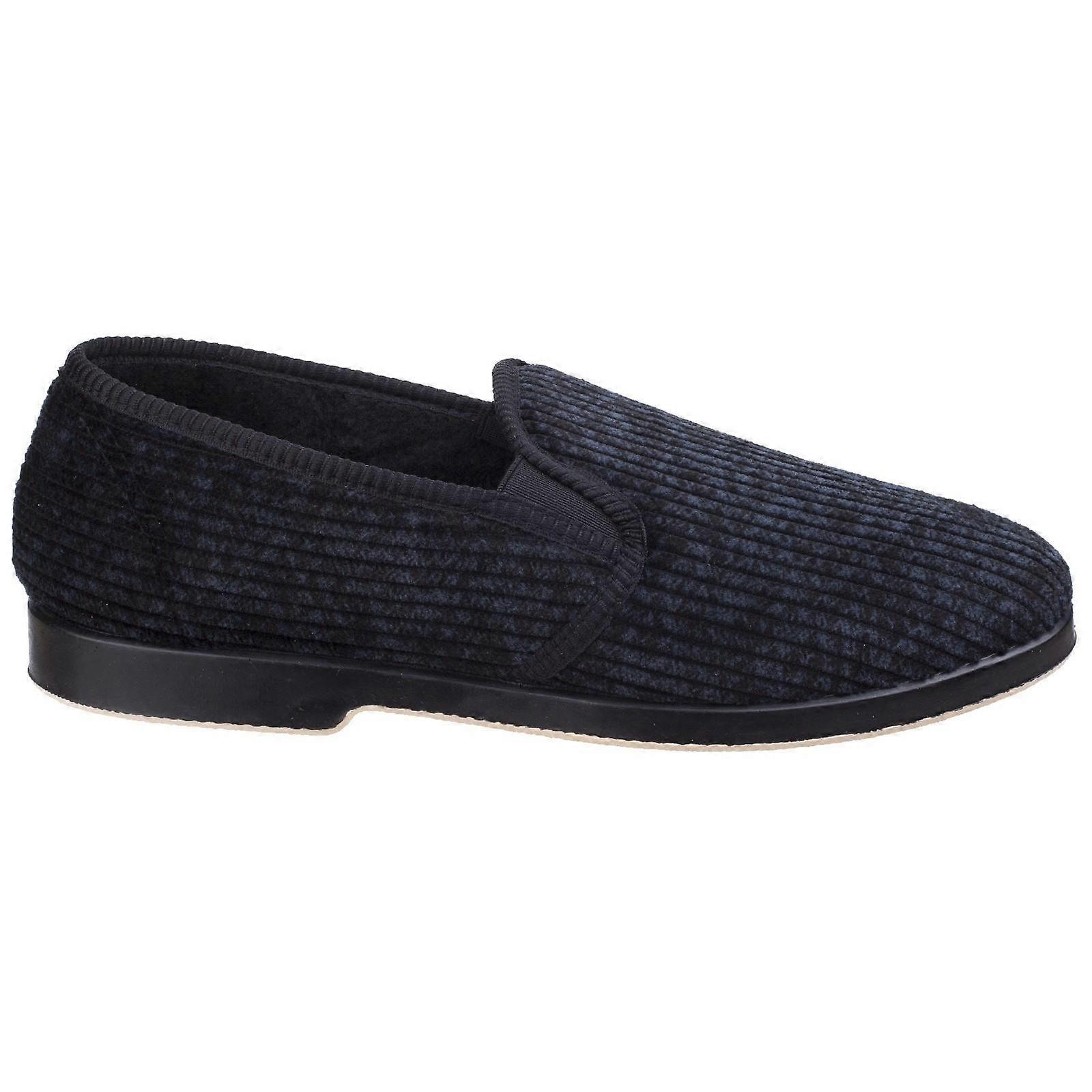 GBS Lonsdale Slippers Blue