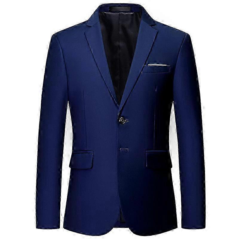 Herr Business Kavaj Solid Slim Fit Jacka 2025