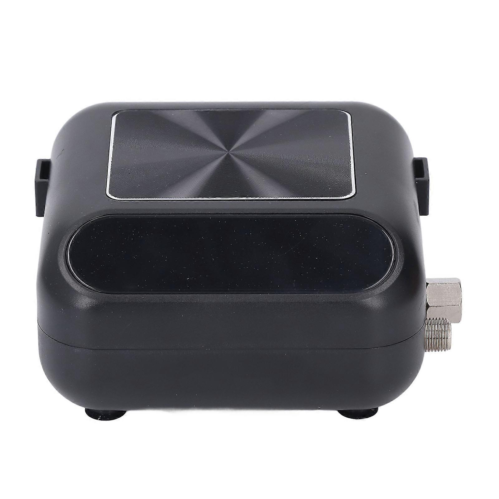 Mini Airbrush Compressor Kit 12L/min Single Action Air Brush Gun With 0.2mm Nozzle and 5ml Paint Cup EU Plug