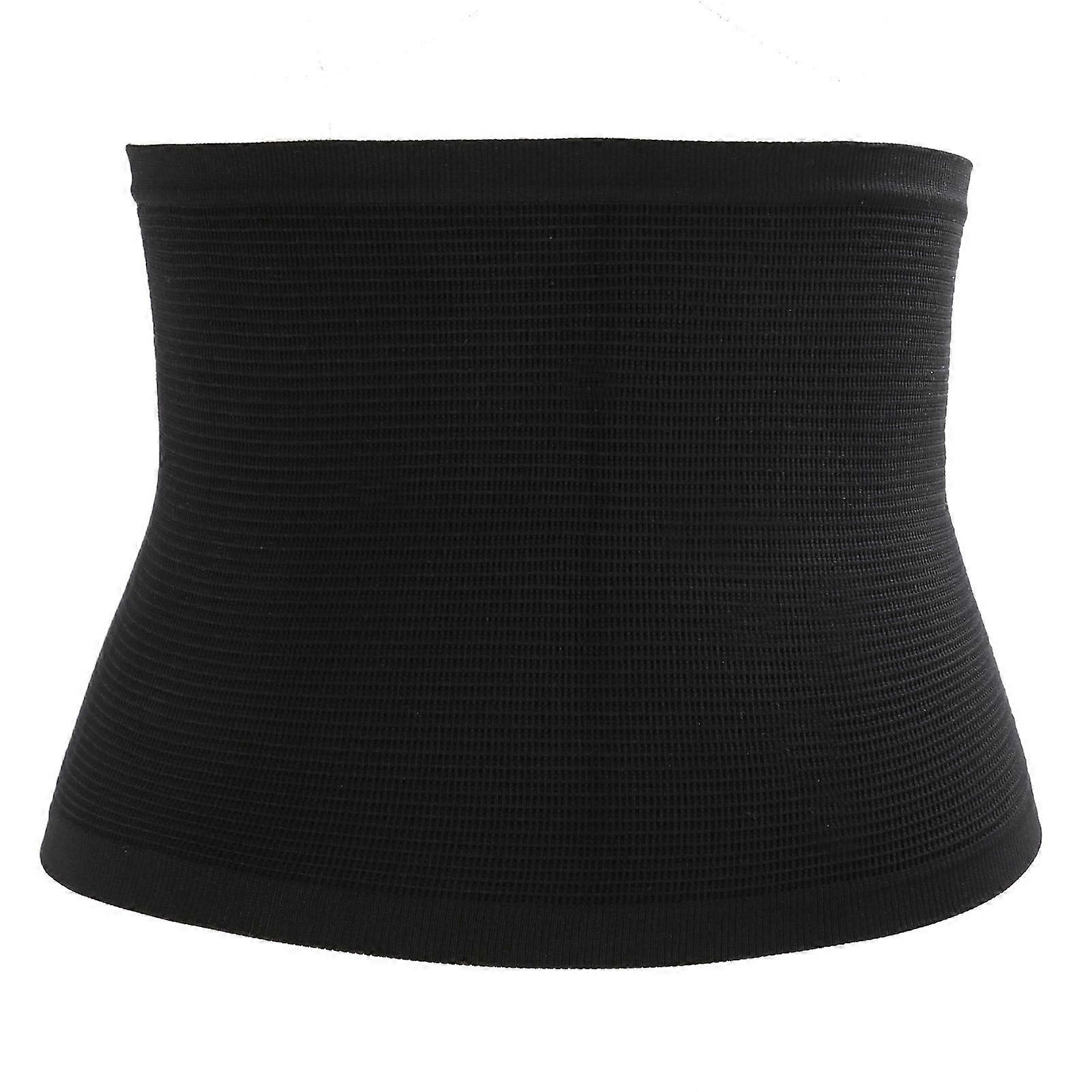Abdominal Binder Adjustable Size Fine Workmanship Environmental Friendly Nylon Material Mens Waist Trainer