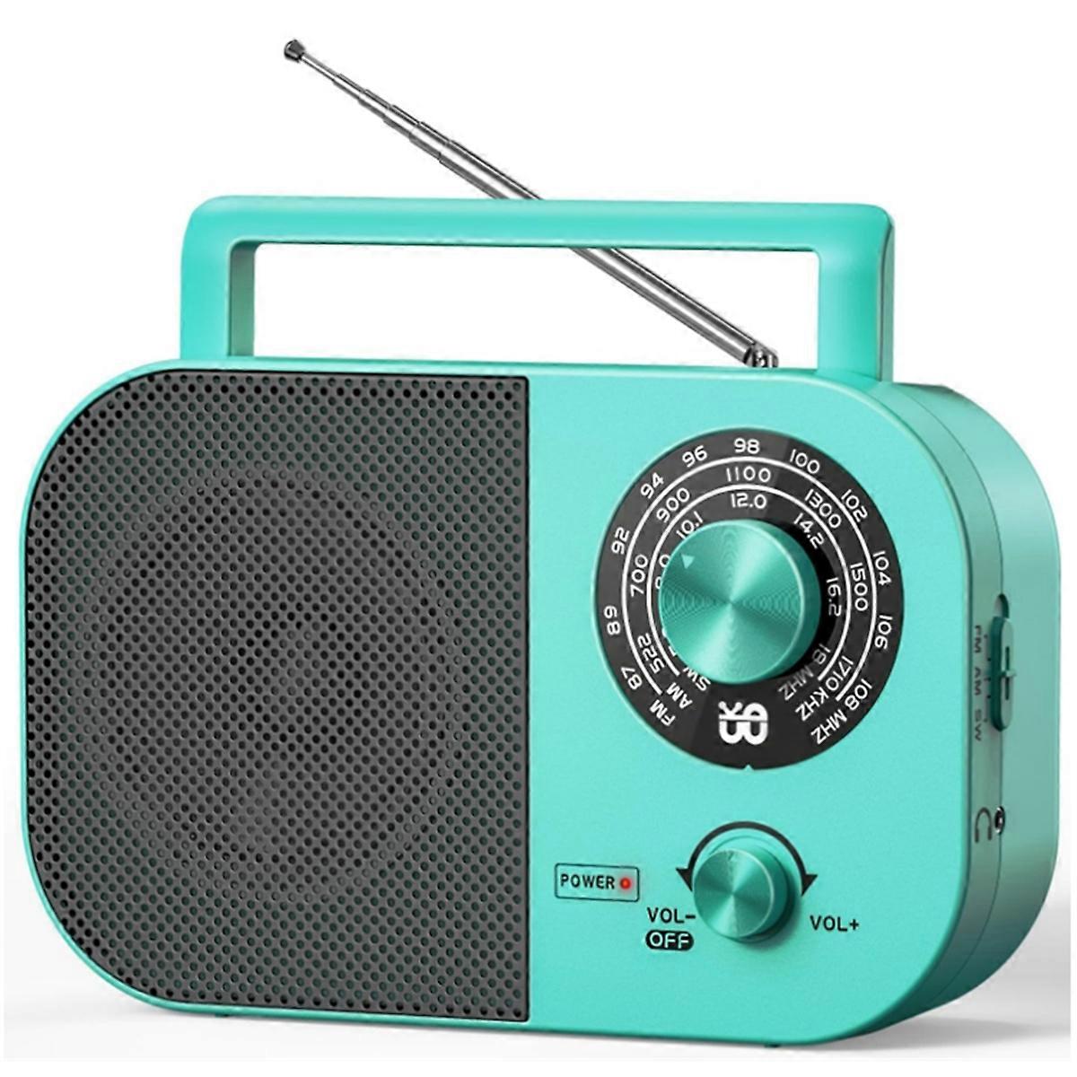 Radio AM FM SW, Shortwave Radio with Loud Speaker, US Plug