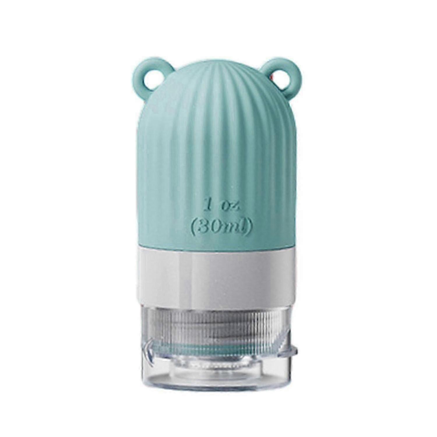 Silicone Cosmetic Dispenser Squeeze Bottle with Flip Cap - 30ml Lotion Container for Travel & Portability