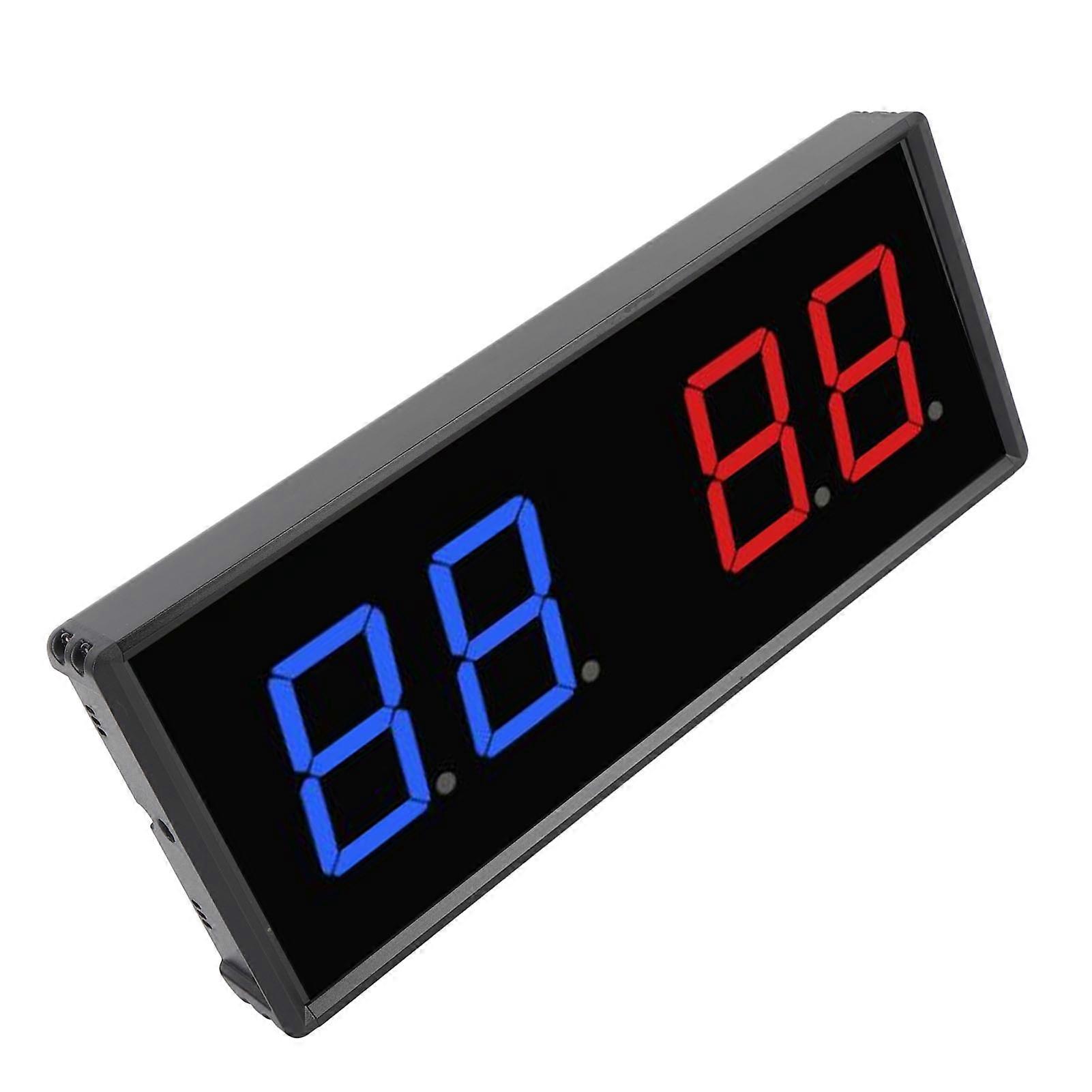 30ft LED Electronic Scoreboard with Remote & 5-Level Brightness