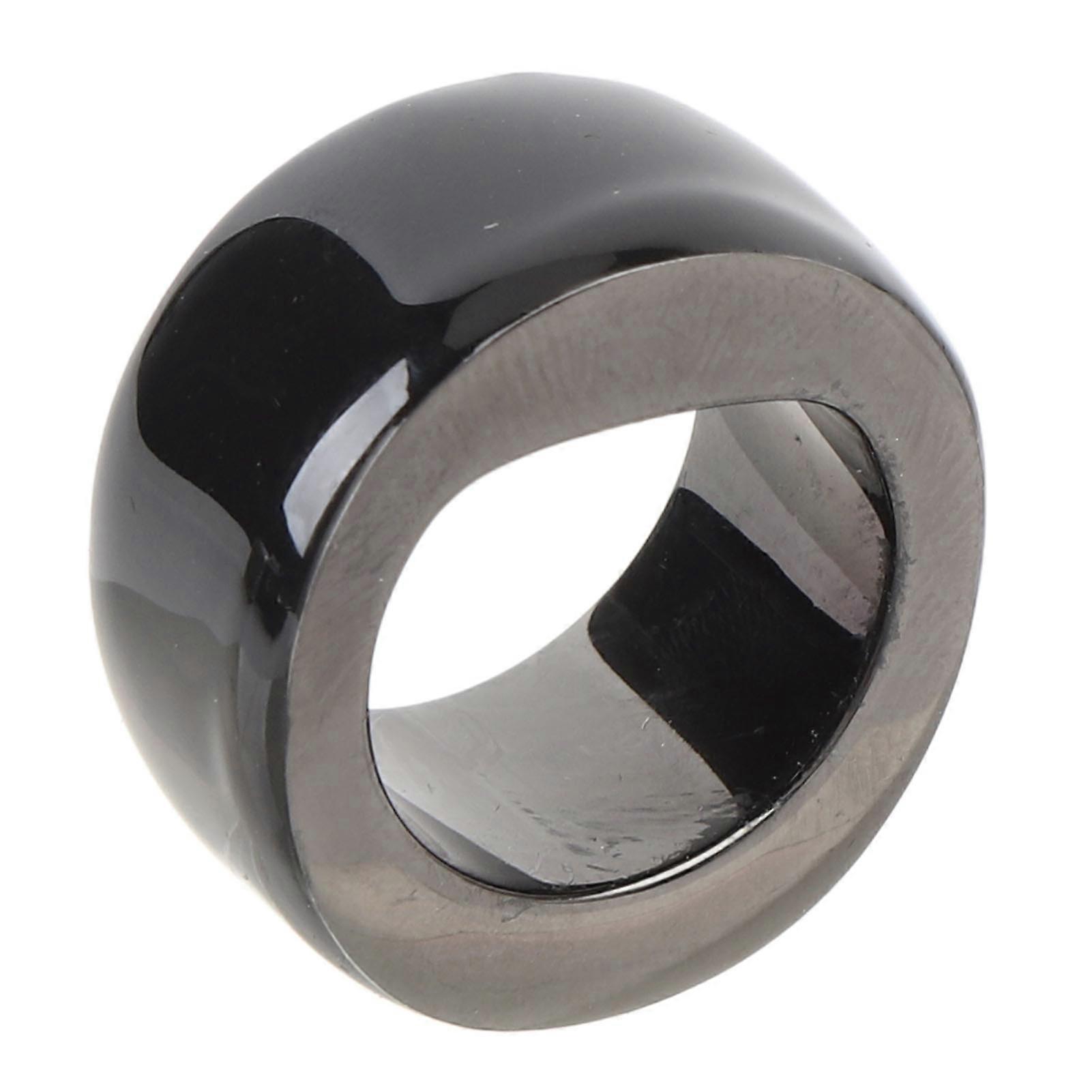 Smart Ring IP67 Waterproof Touch Display Fitness Tracker 40mAh