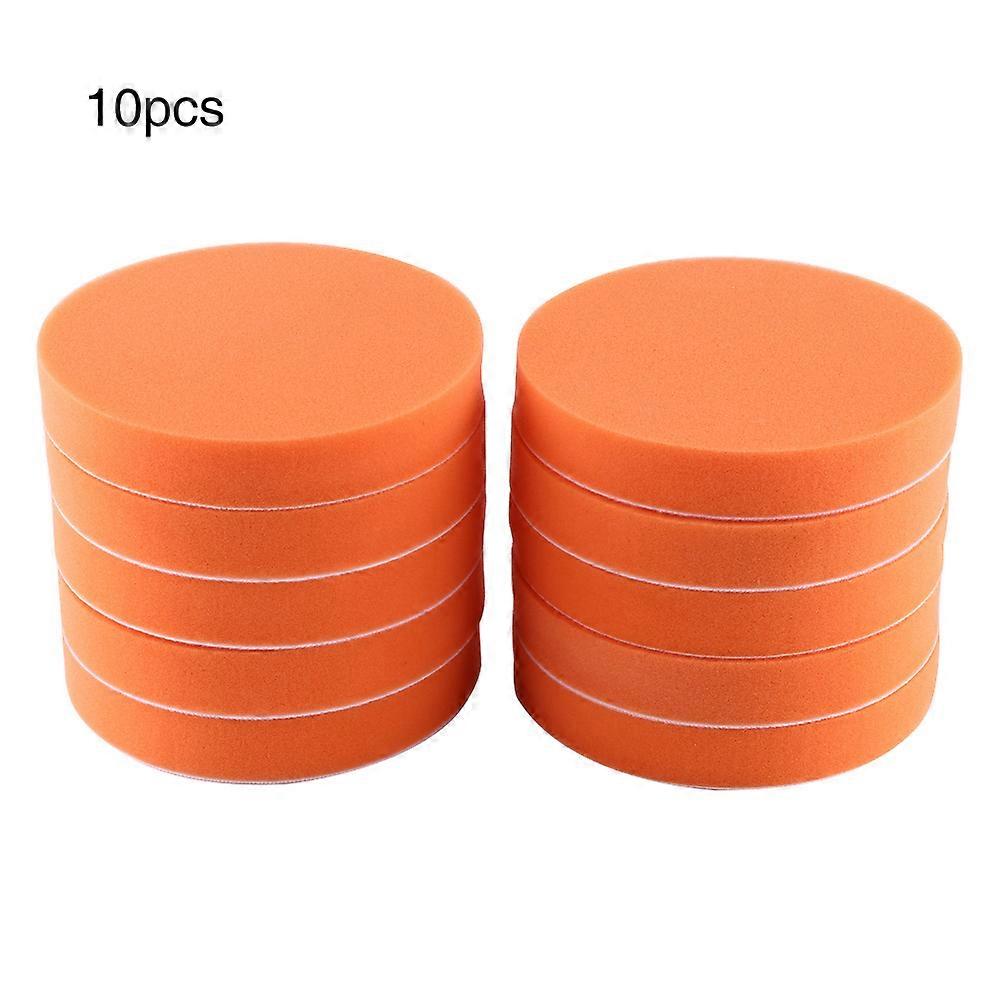 Waxing pads for car buffer - 10Pcs 150mm sponge polishing kit