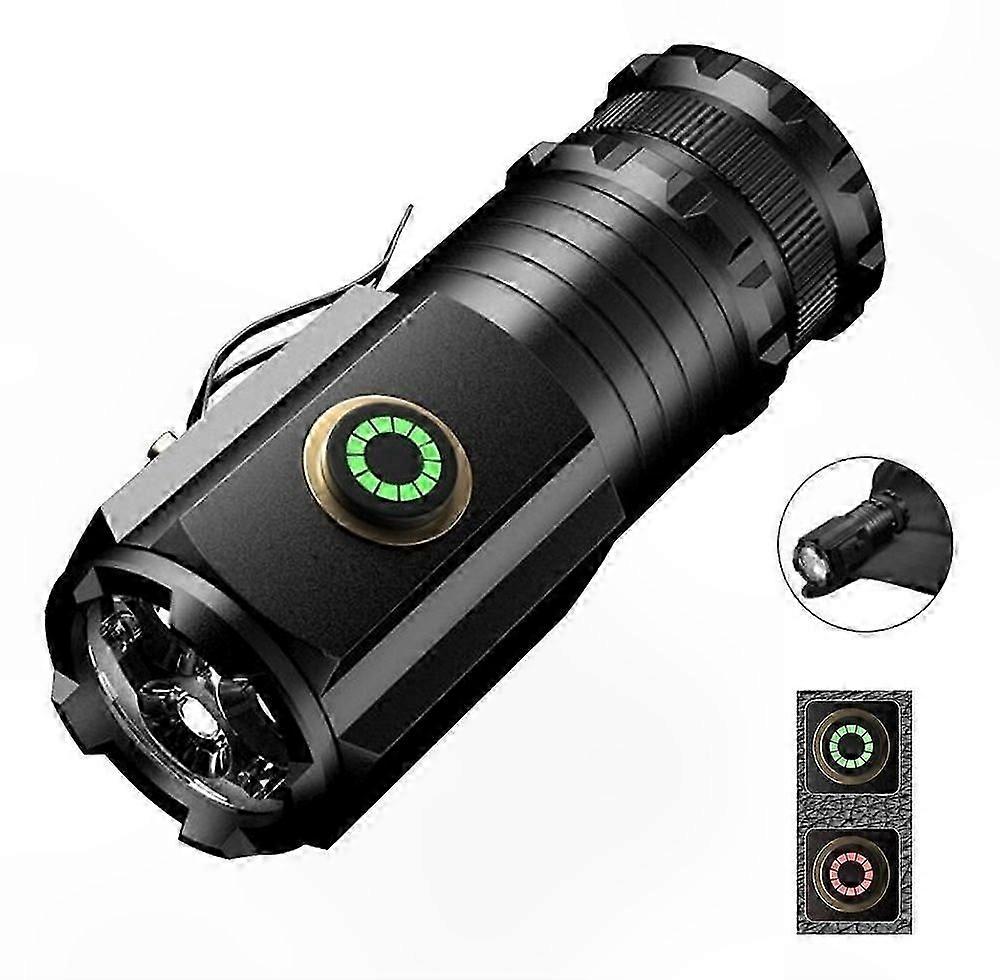 Ultra-Bright Tactical Flashlight, Compact and Powerful Mini Light for Outdoor Use