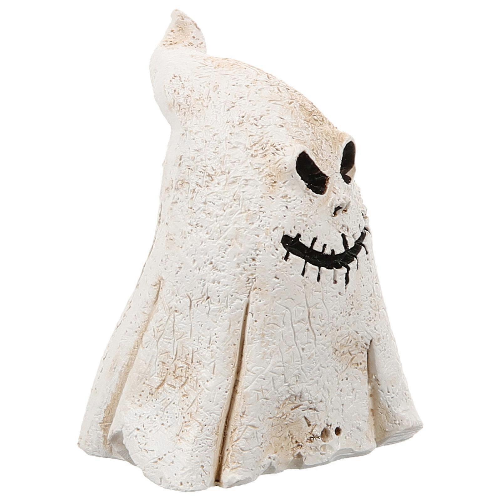 Halloween Ghost Decor Resin Ghost Figurine for Home 5Pcs Collection