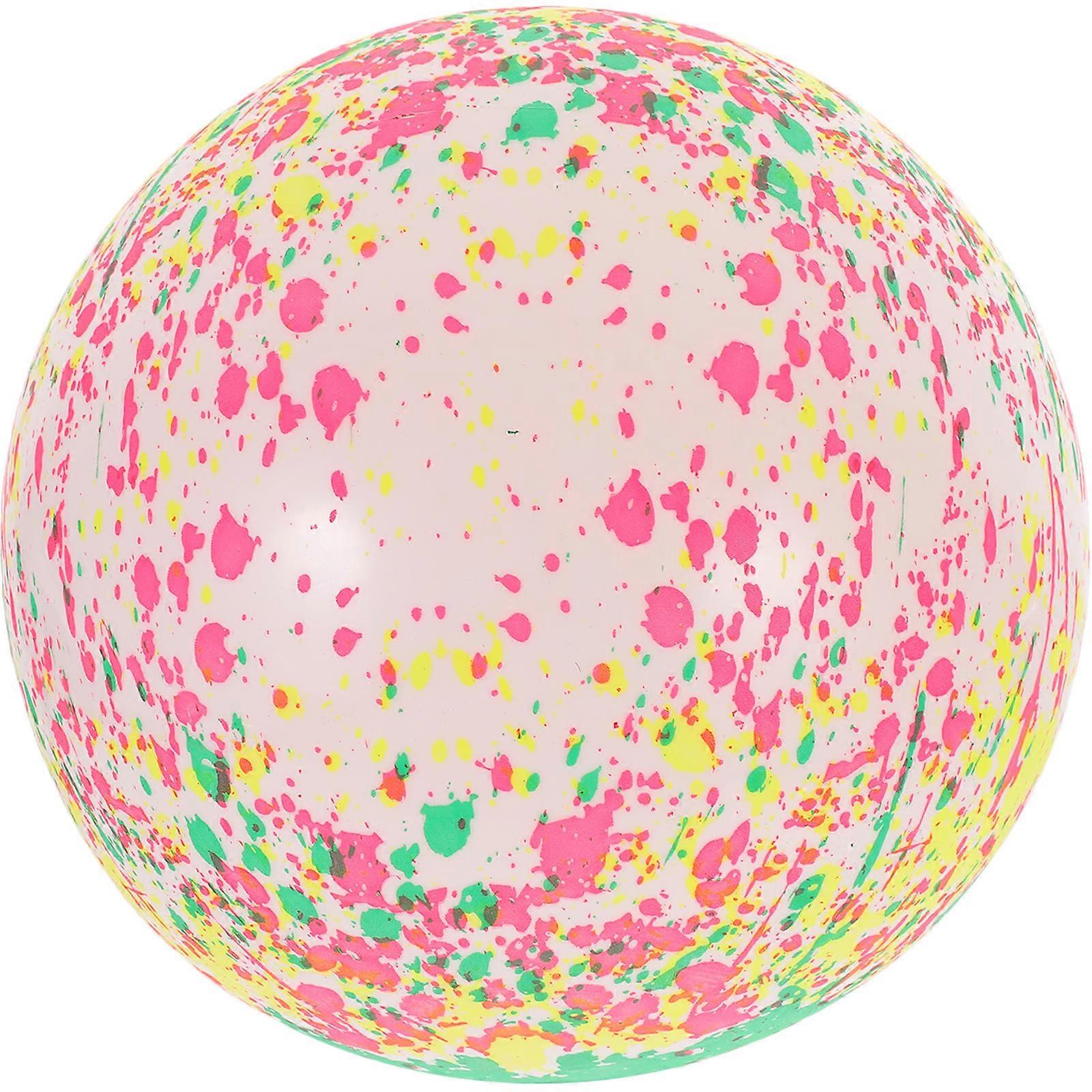 Beach Ball Inflatable Water Playing Ball for Fun 1Set Summer Plaything