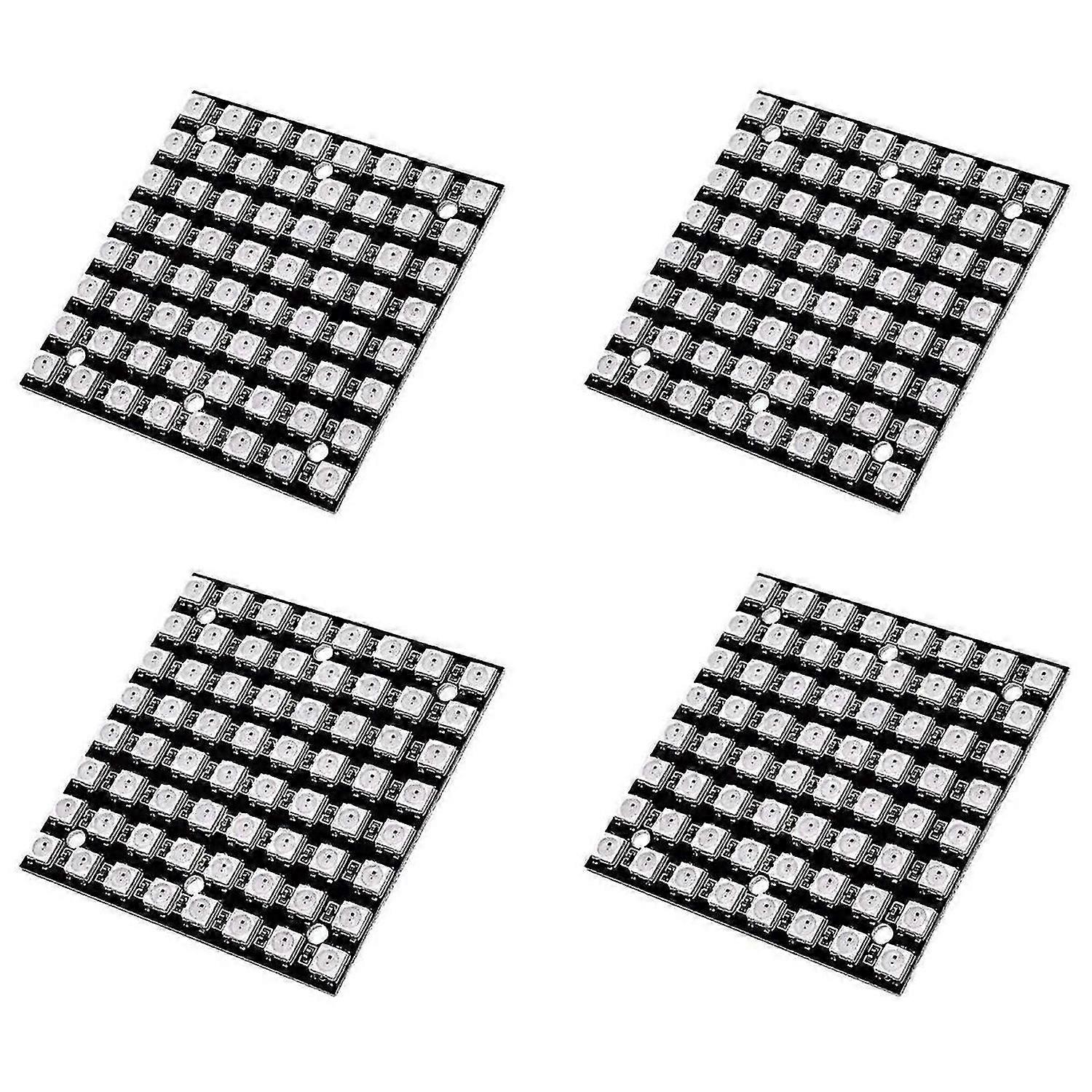 LED Matrix 8x8 64-Bit Full Color 5050 RGB LED Lamp Panel Light