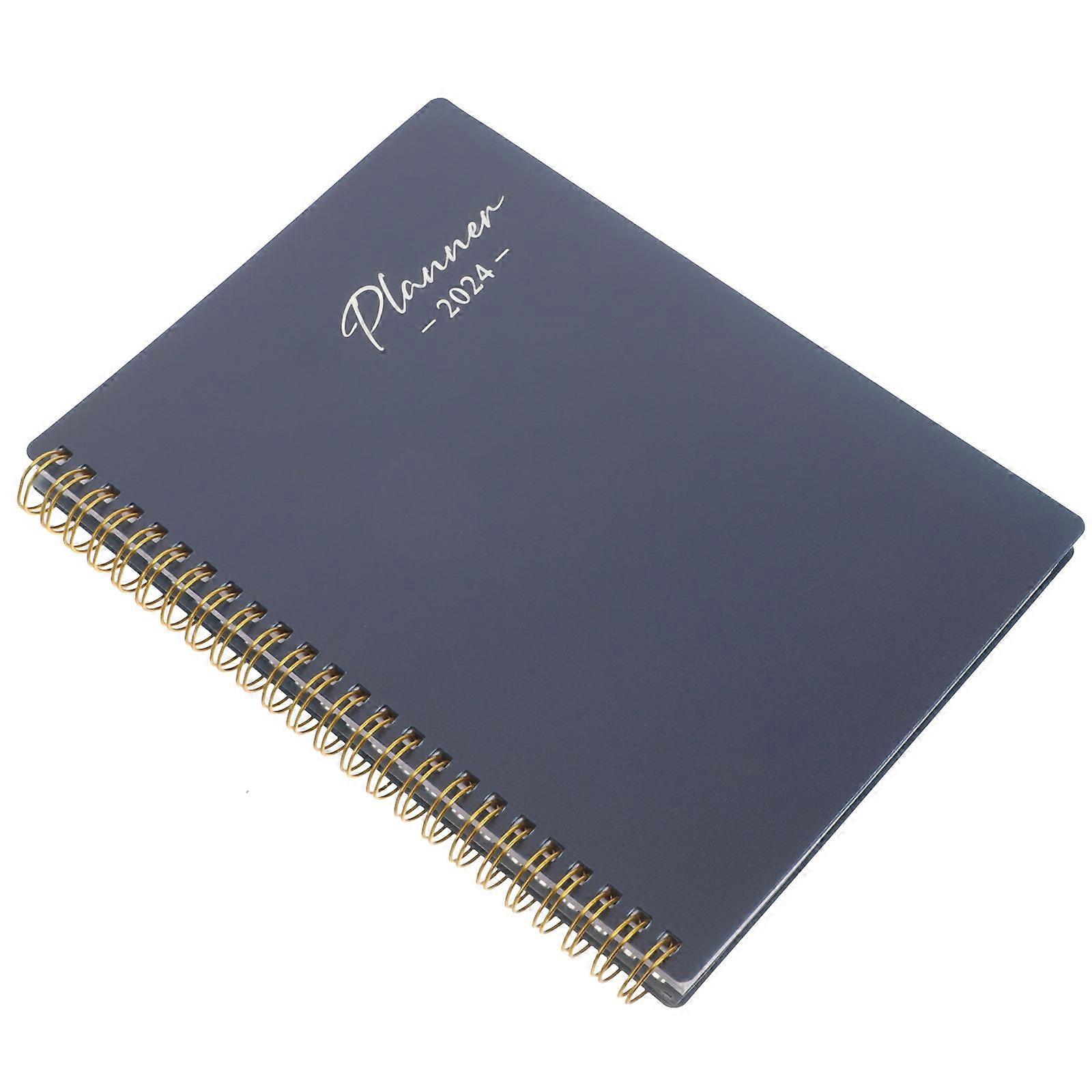 Planner Book Coil Note Book for Office Academic Use 5Pcs Portable Organizer