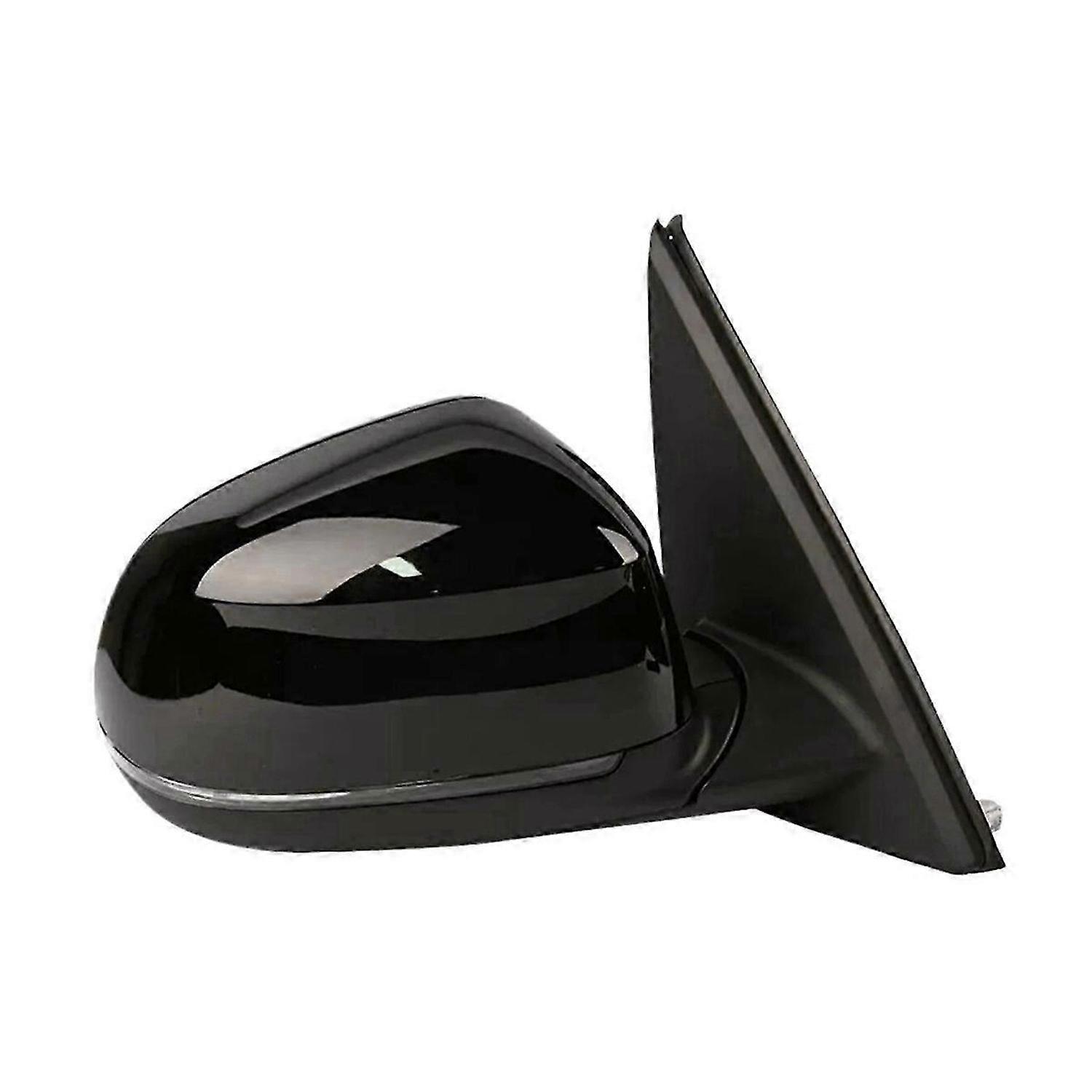 BLACK Car MIRROR with POWER FOLD FIT for X5 F15 2014-2018