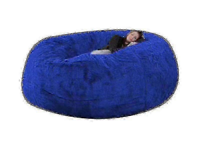Lazy Sofa Bean Bag Artificial Fur Bean Bag Bean Sofa No Filler