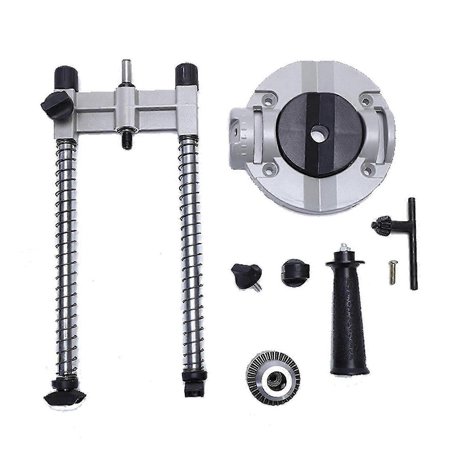 Angle Drill Guide Adjustable Vertical Positioning Auxiliary Round Pipe Drilling