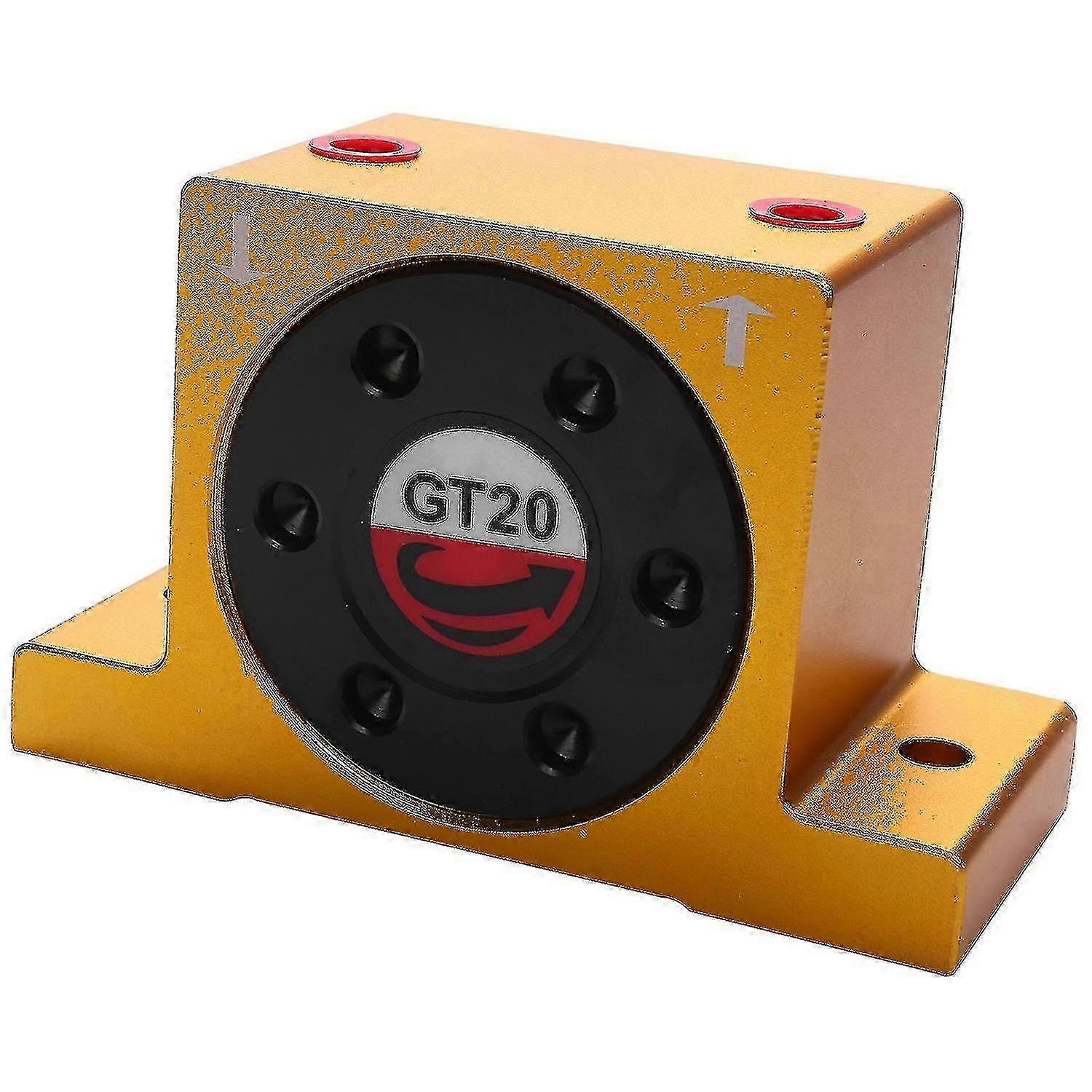 هزازات توربينية هوائية، هزاز صناعي صامت مع كاتم صوت مجاني للقادوس - GT-20 / G 1/