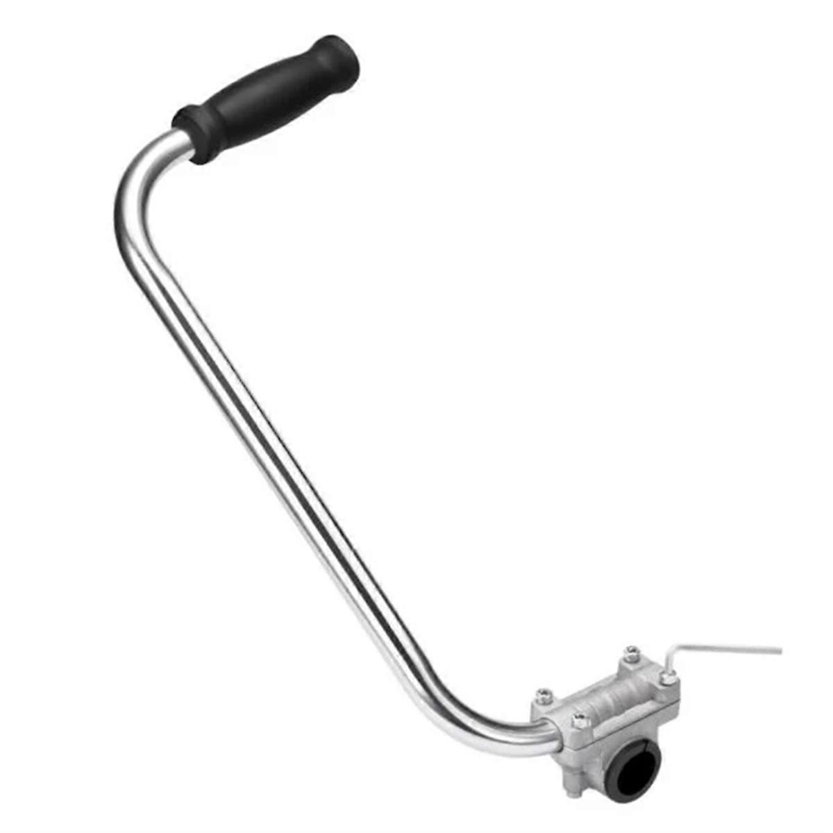 Ergonomic Trimmer Grip String Trimmers Handle Weed Eater Handle Extension with Bracket Clamp Lawn T