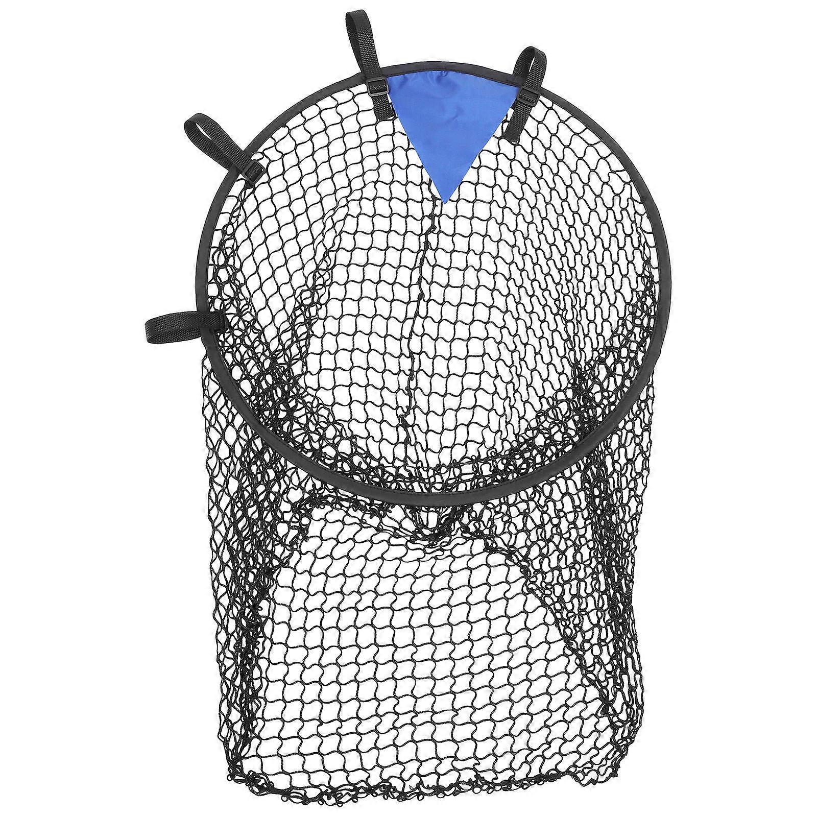 Football Targeting Net For Sports Enthusiasts Indoor Training Supply 27.51X22.79X22.79In Goal Practice 1Set