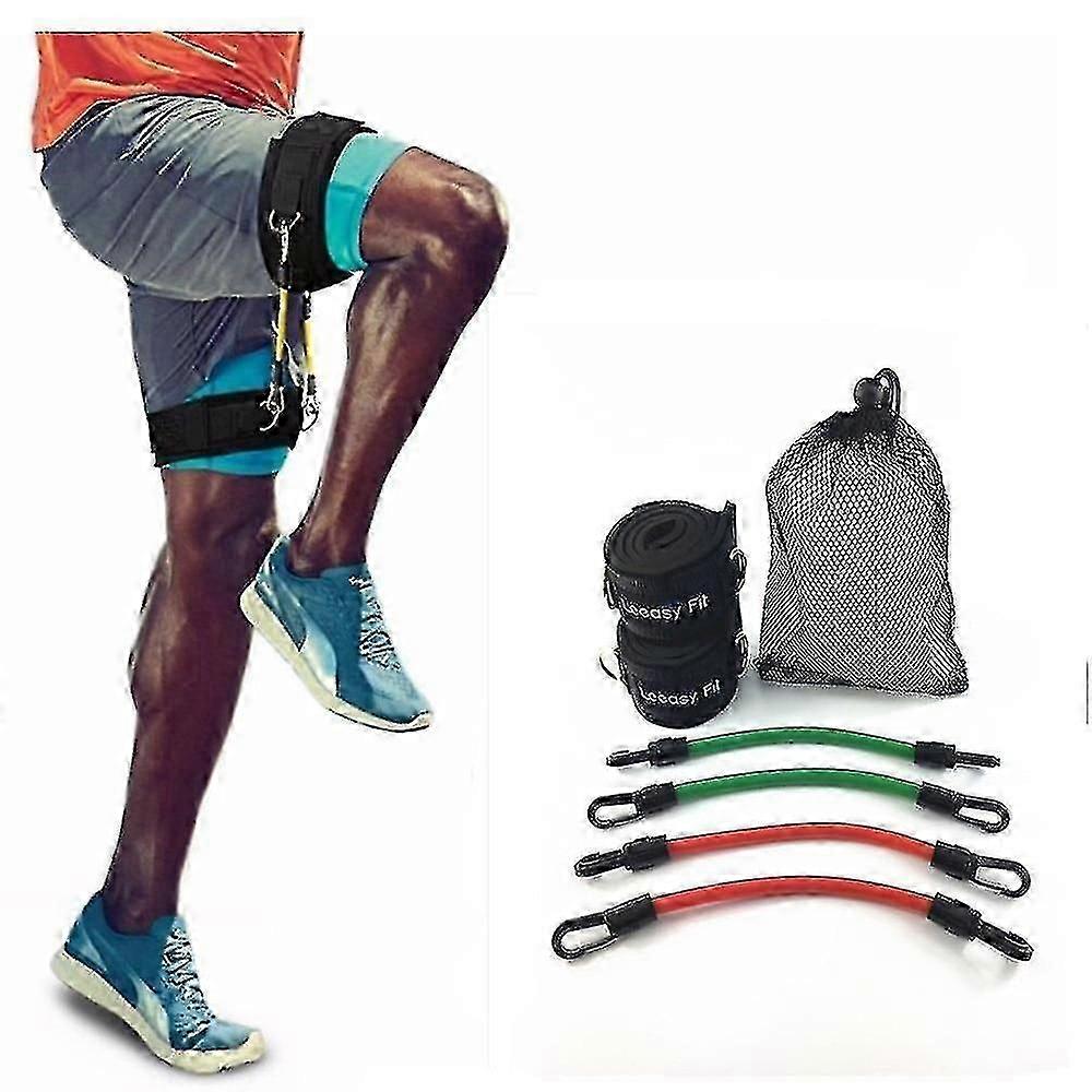 Running Resistance Kinetic Speed Strength Elastics Tubes Band