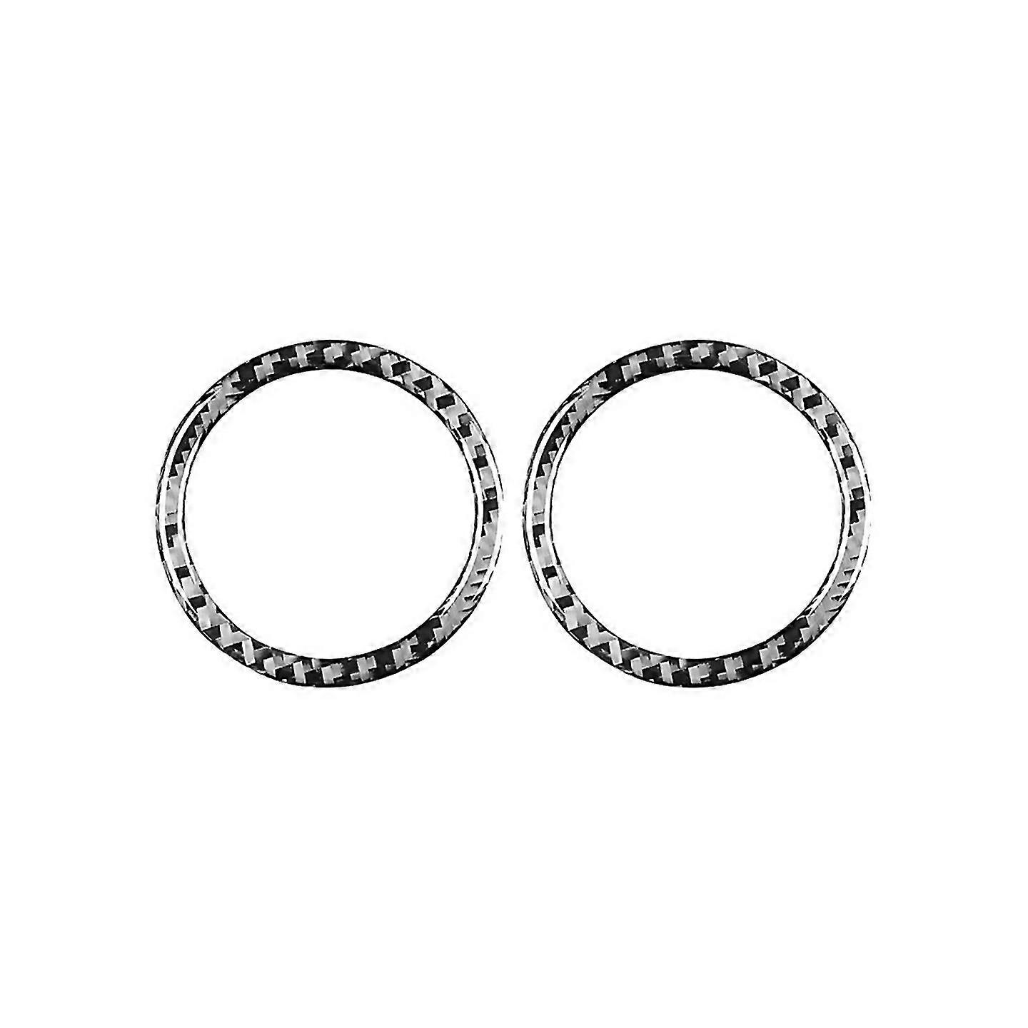 For Console Dashboard Side Air Outlet Ring Trim Interior Accessories