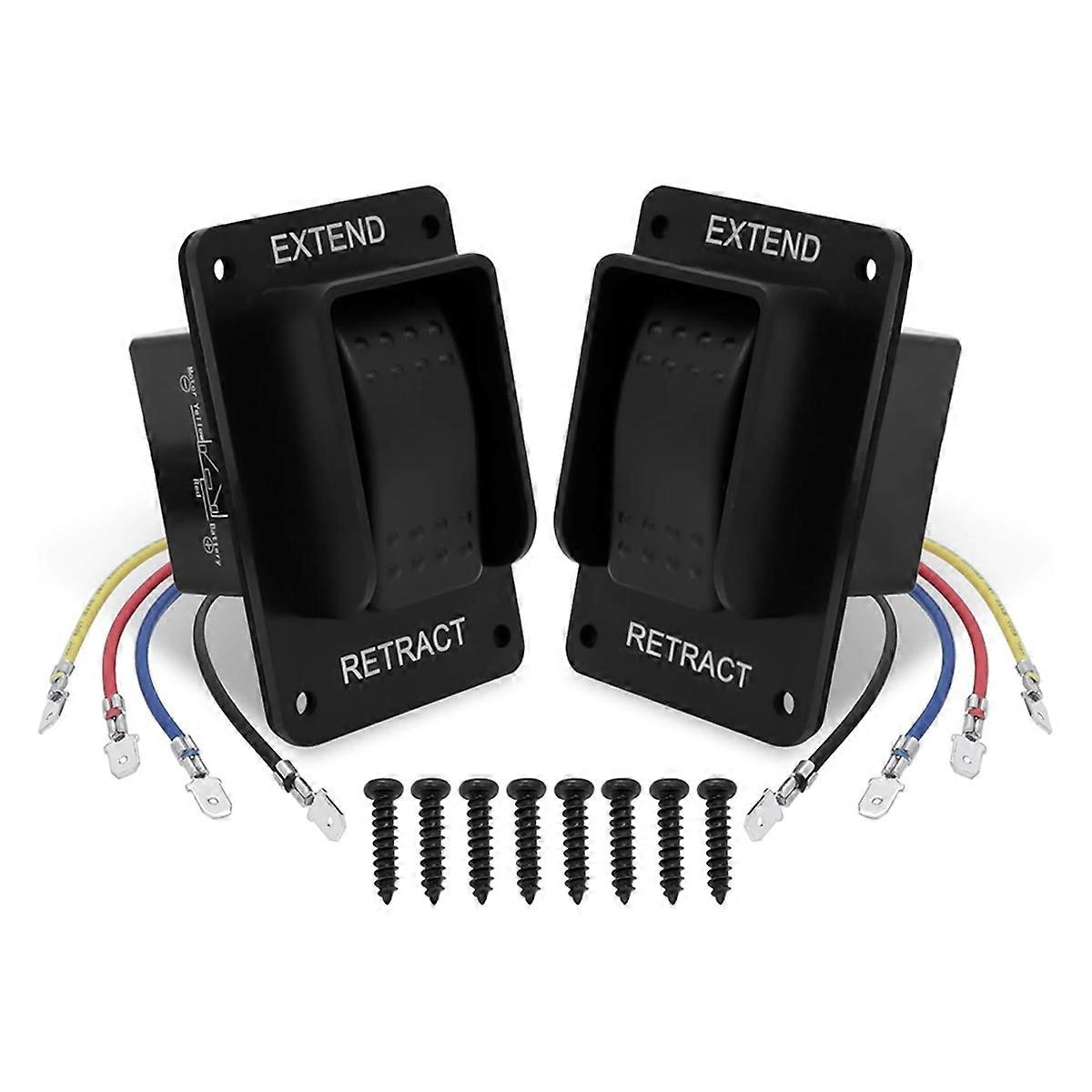2pcs 387874 RV Electric Stabilizer Jack Switch